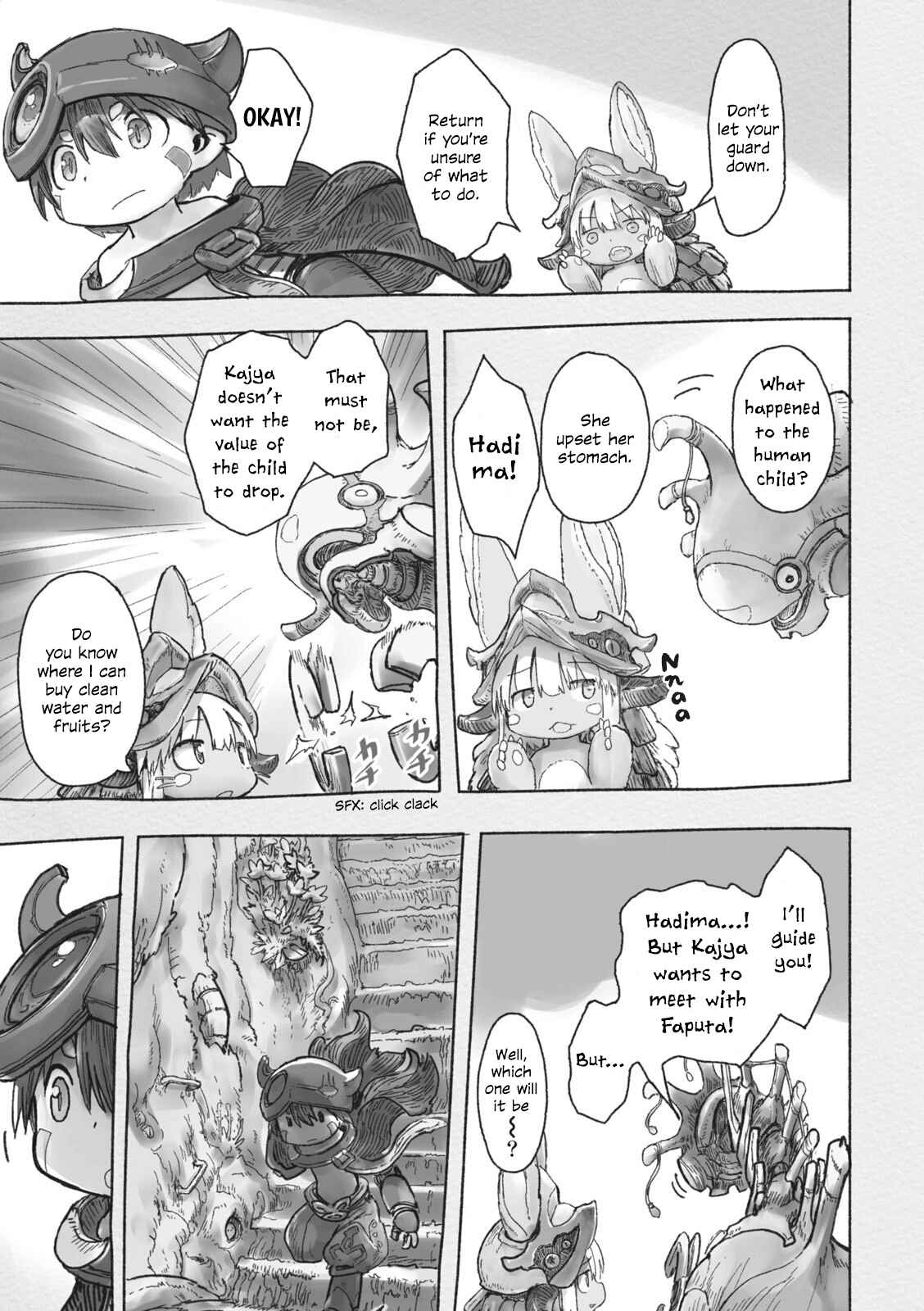 Page 25 Chapter 41 Made in Abyss