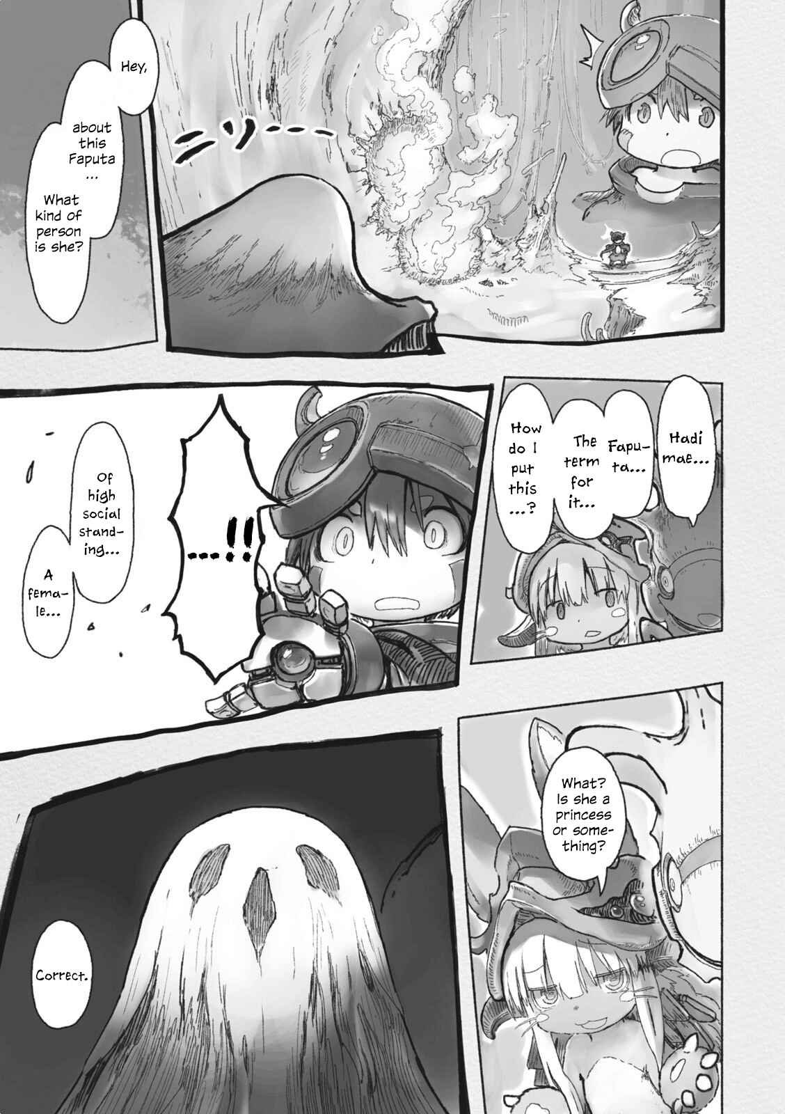 Page 27 Chapter 41 Made in Abyss