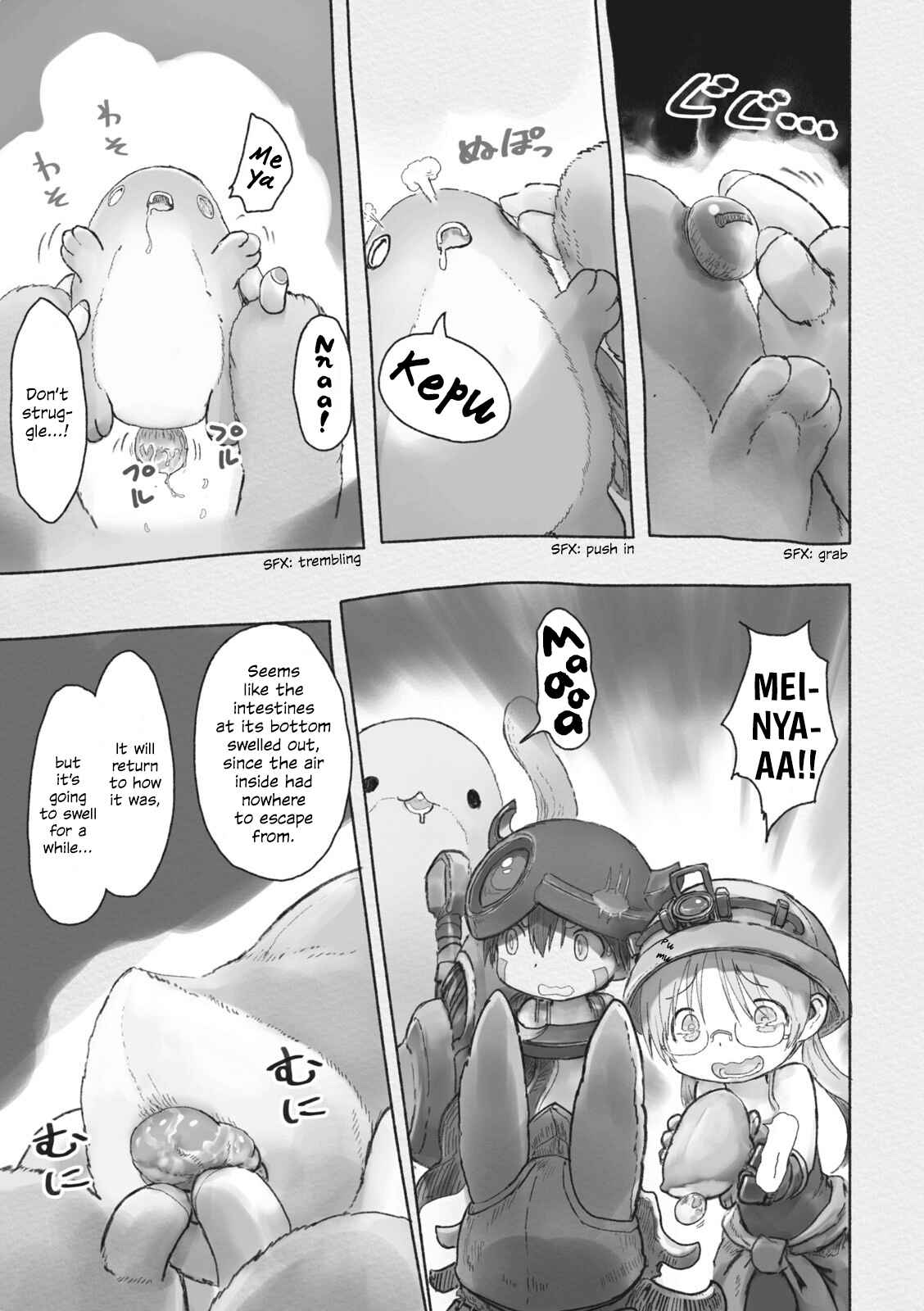 Page 3 Chapter 41 Made in Abyss