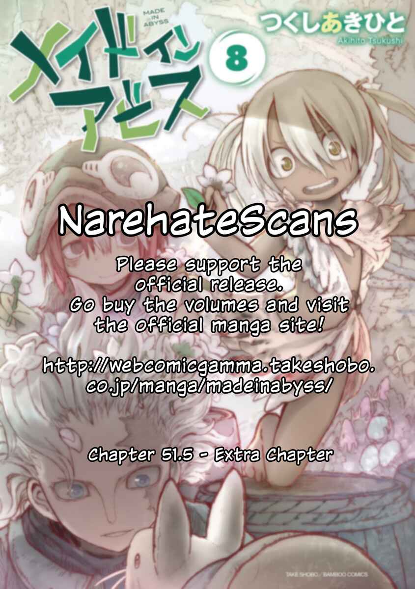 Page 1 Chapter 51.5 Made in Abyss