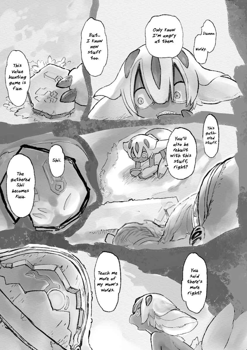 Page 15 Chapter 51.5 Made in Abyss