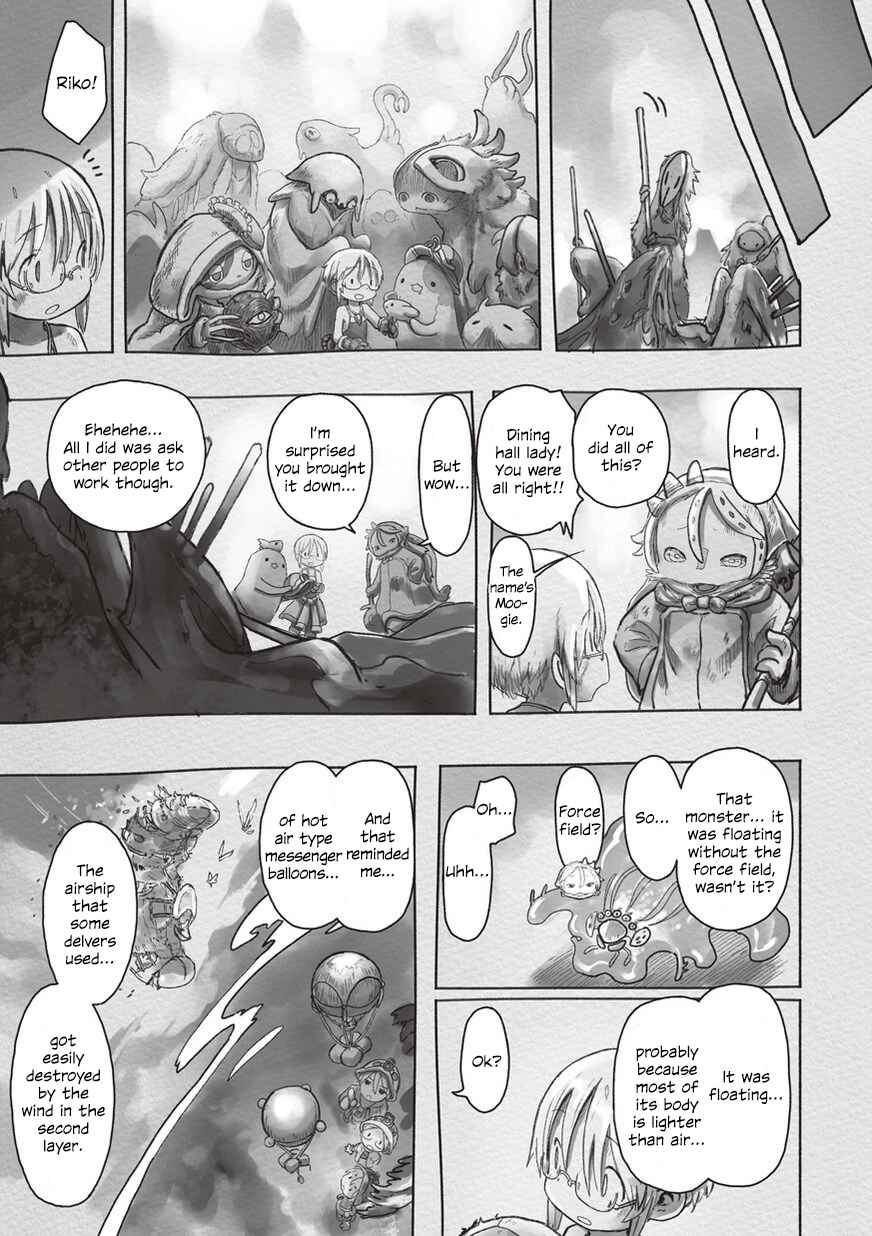 Page 11 Chapter 46.2 Made in Abyss