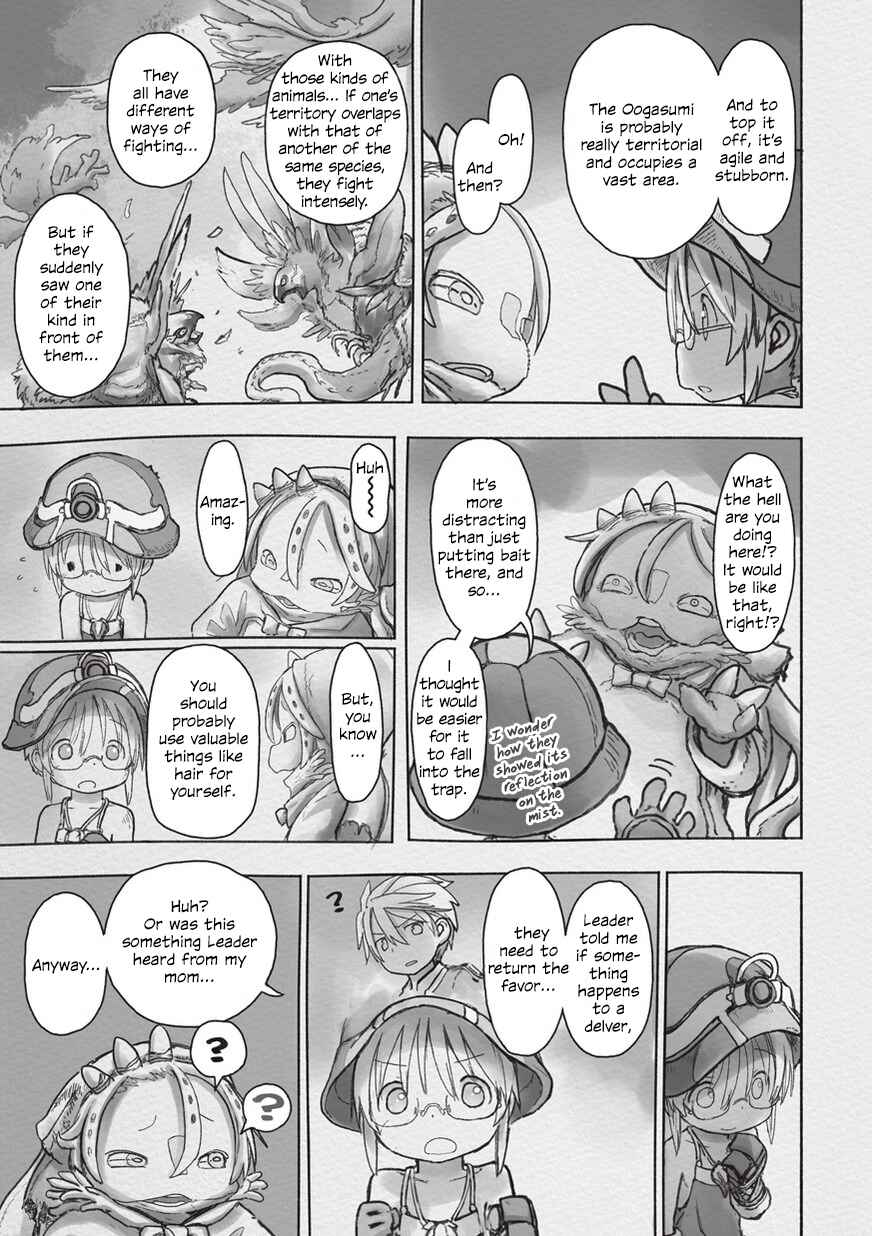 Page 13 Chapter 46.2 Made in Abyss