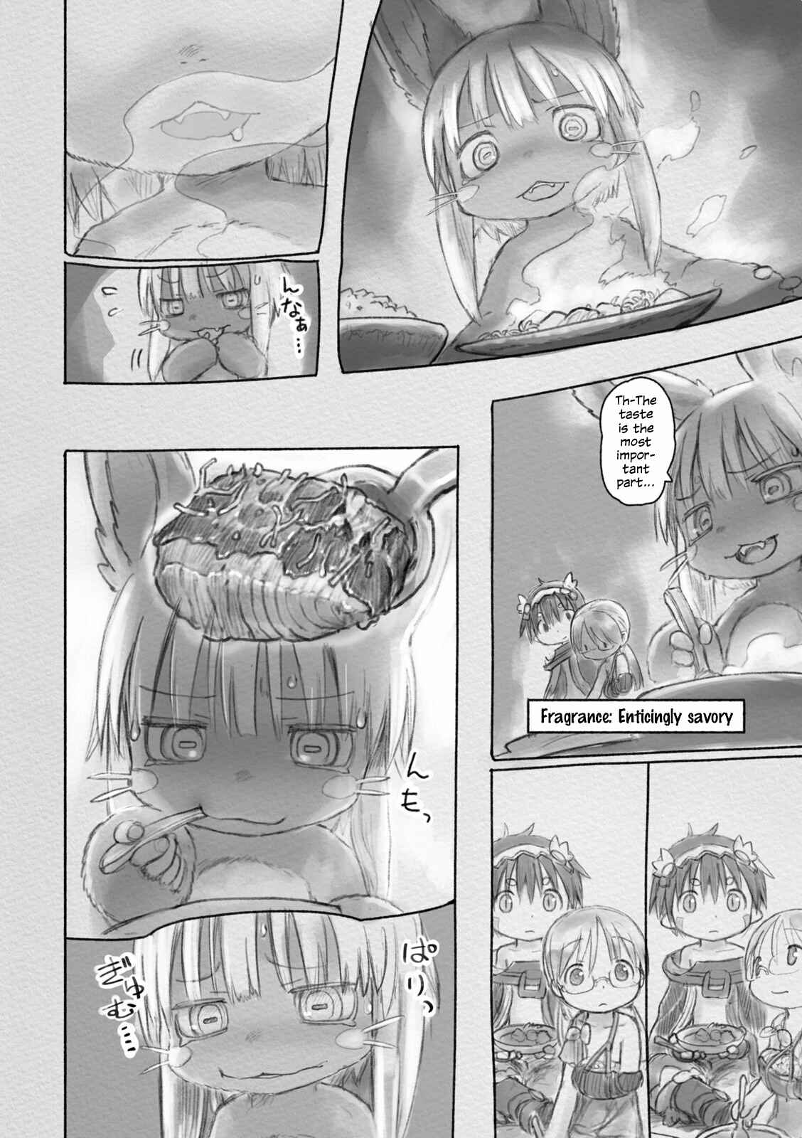 Page 10 Chapter 25 Made in Abyss