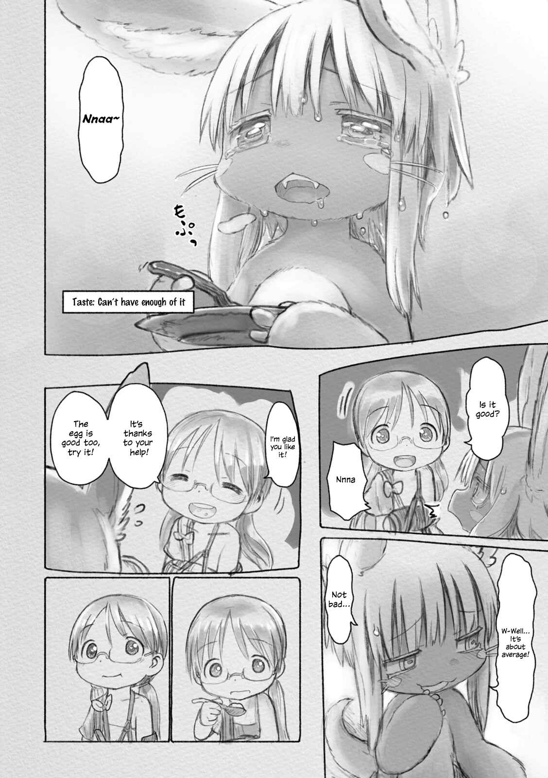 Page 12 Chapter 25 Made in Abyss