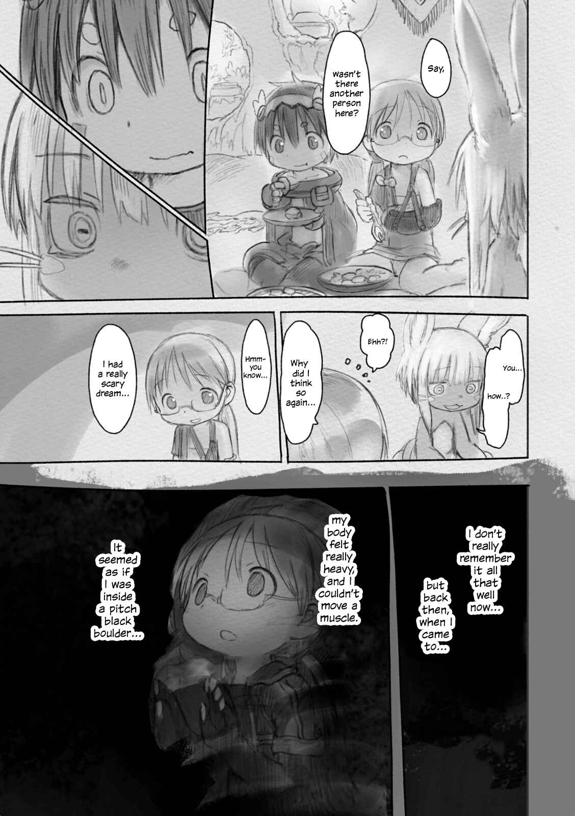 Page 13 Chapter 25 Made in Abyss