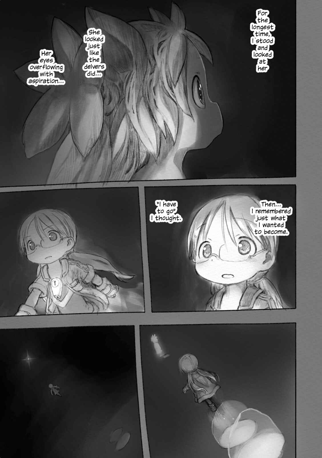 Page 17 Chapter 25 Made in Abyss