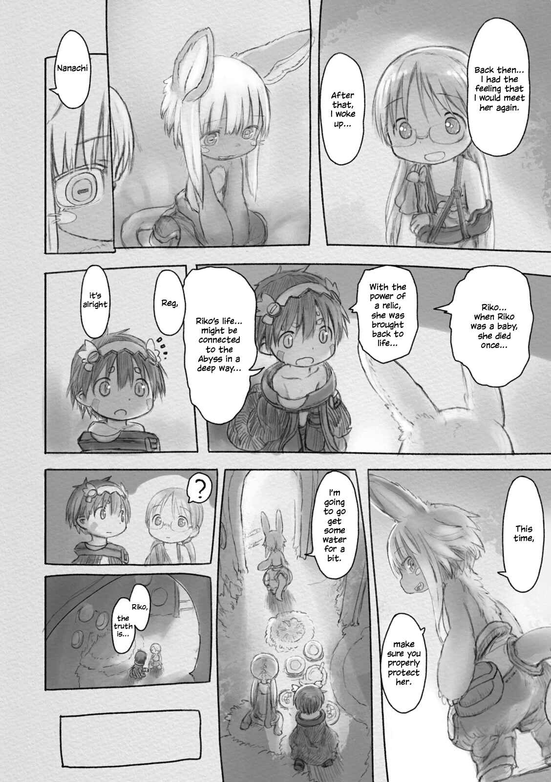 Page 18 Chapter 25 Made in Abyss