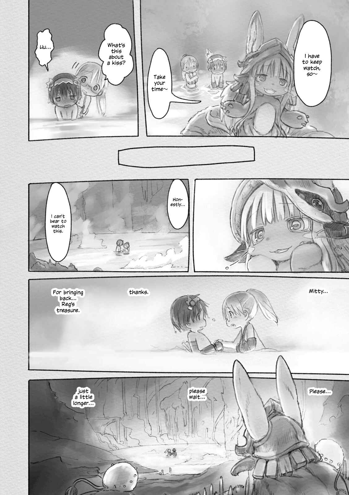 Page 24 Chapter 25 Made in Abyss