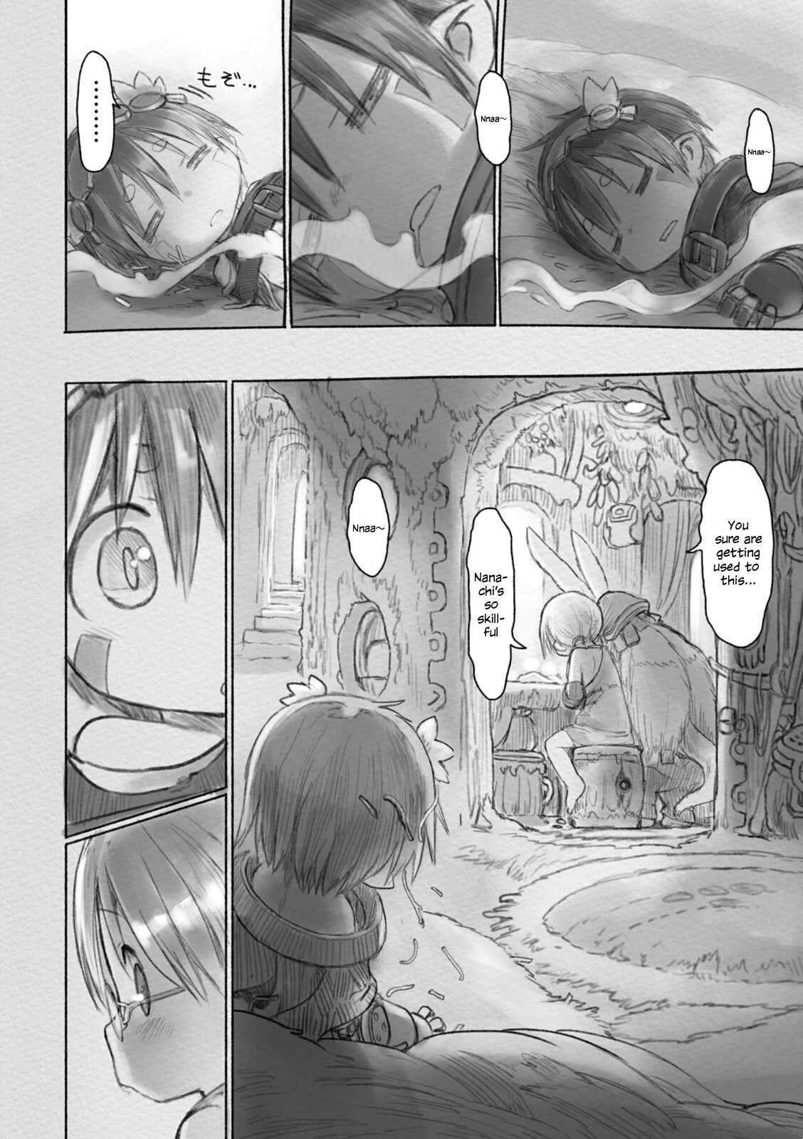 Page 6 Chapter 25 Made in Abyss