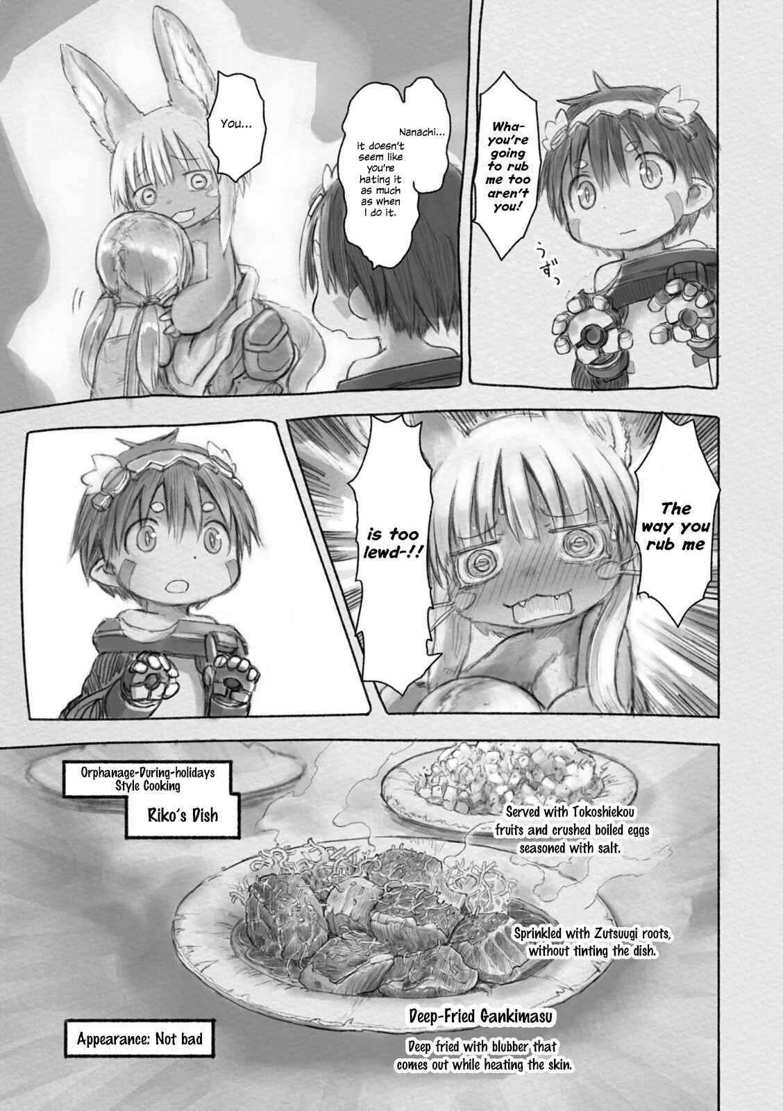 Page 9 Chapter 25 Made in Abyss