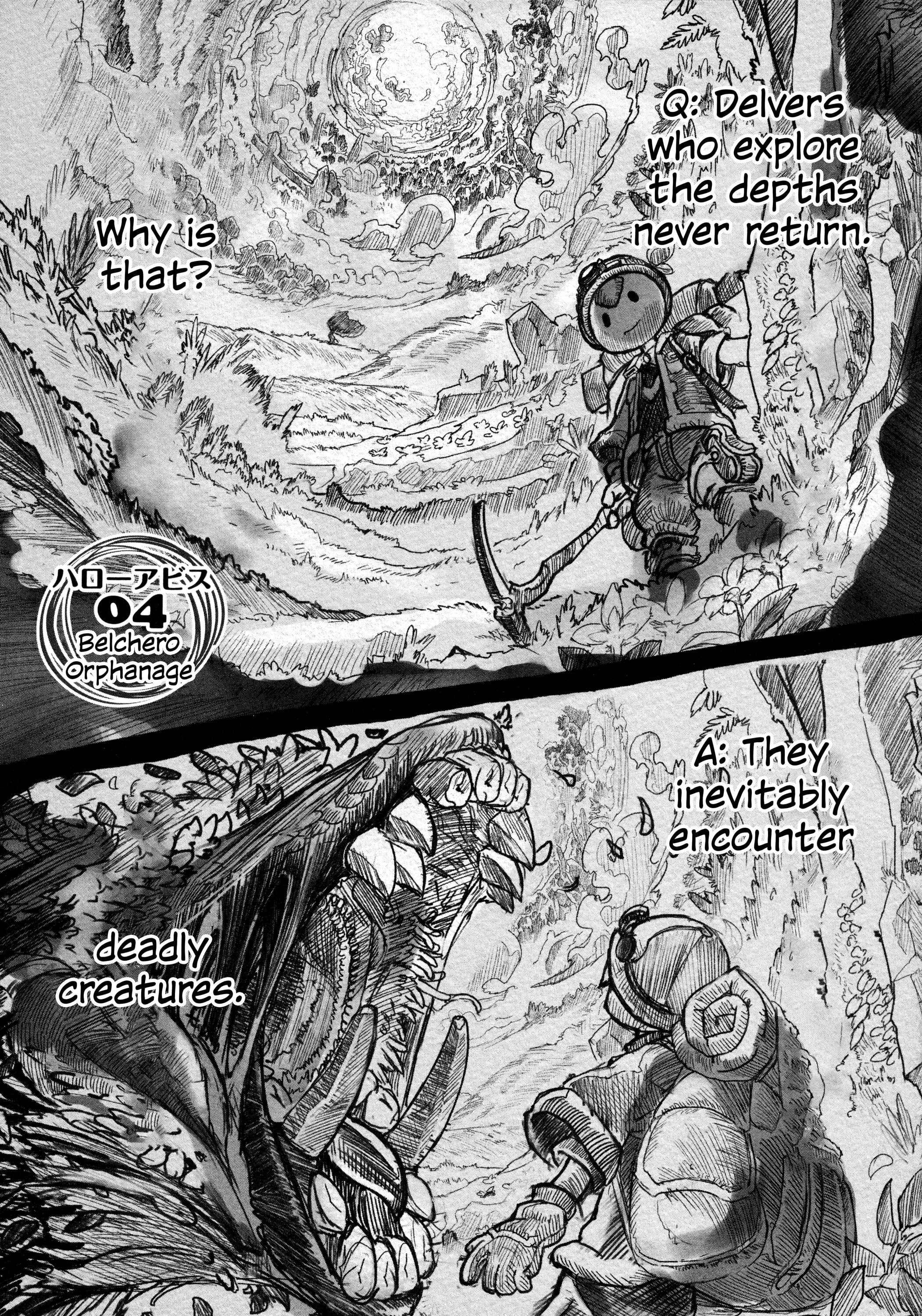 Page 1 Chapter 4 Made in Abyss