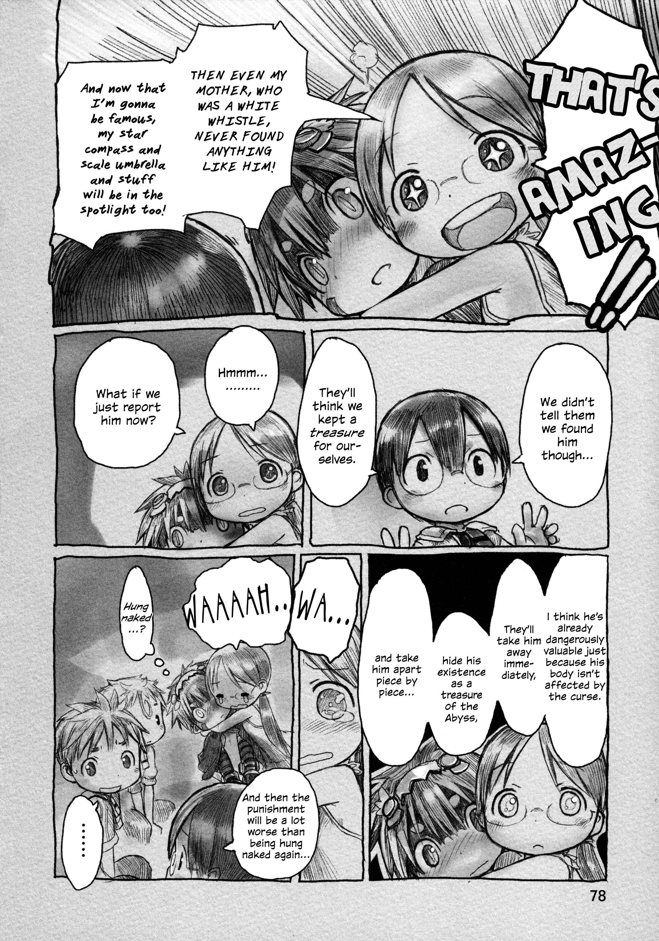 Page 10 Chapter 4 Made in Abyss