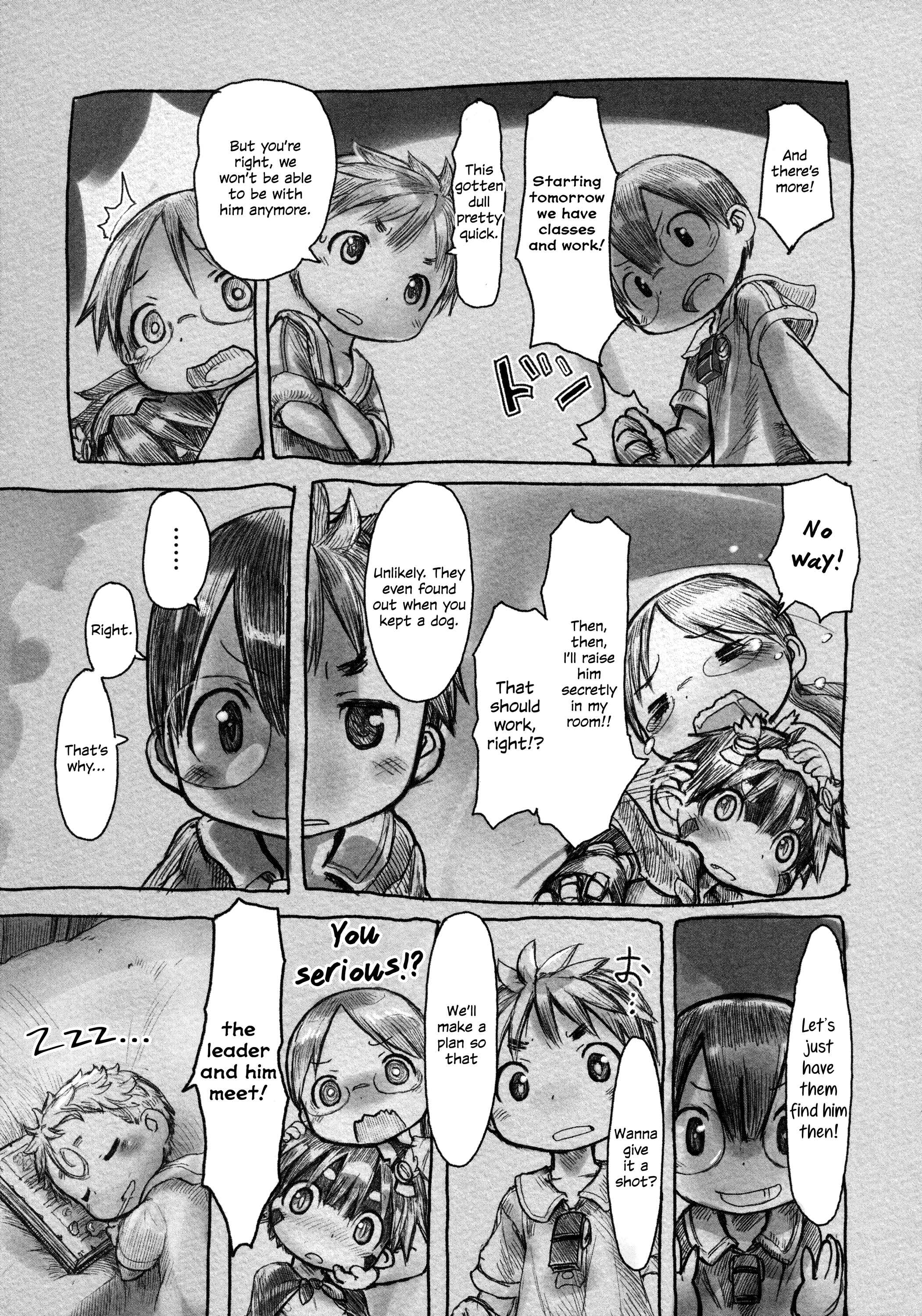 Page 11 Chapter 4 Made in Abyss