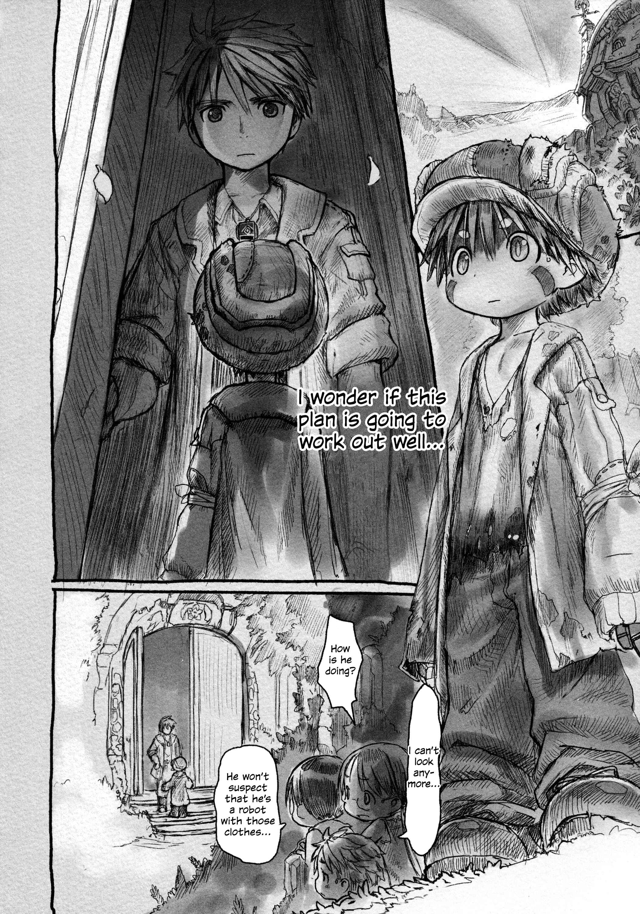 Page 12 Chapter 4 Made in Abyss