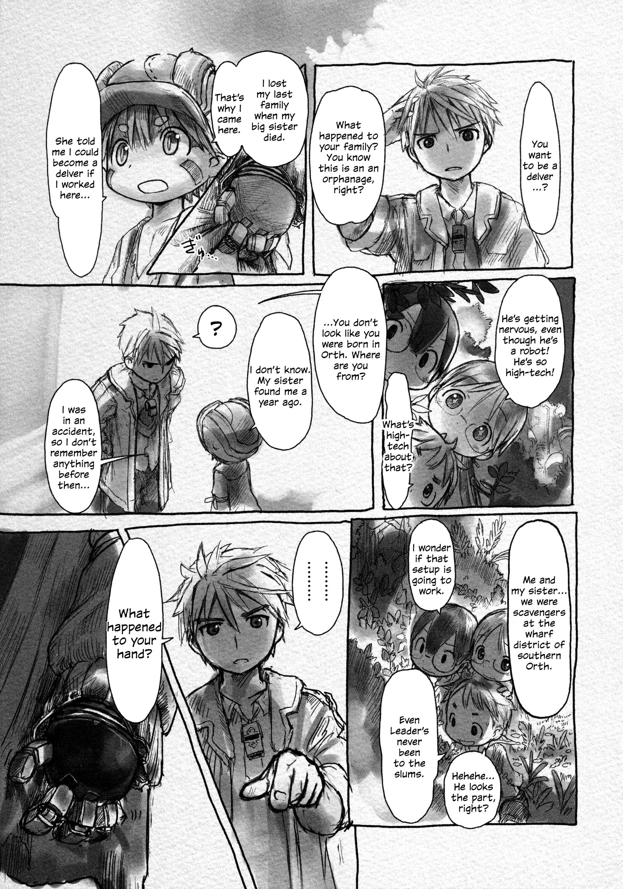 Page 13 Chapter 4 Made in Abyss