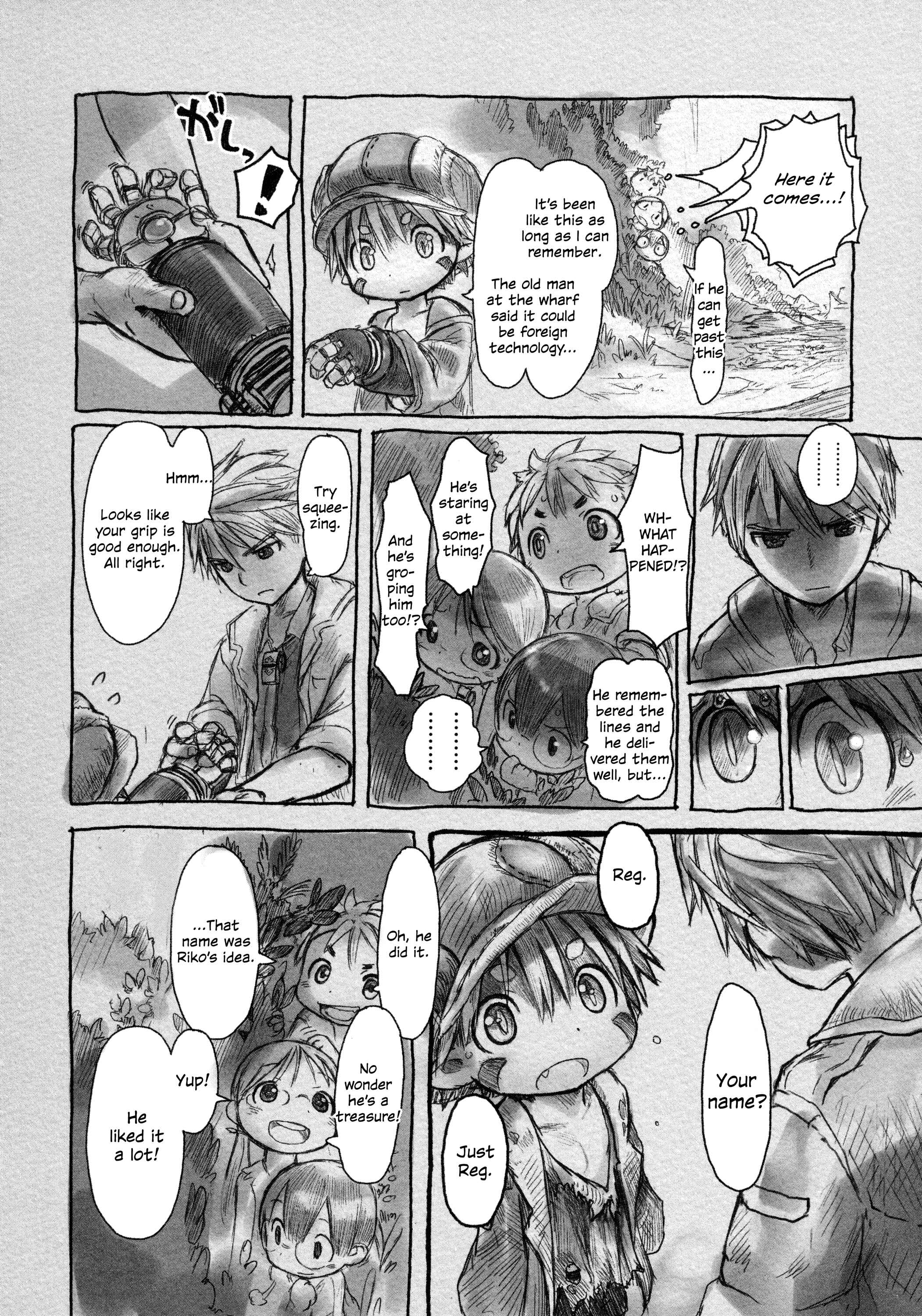 Page 14 Chapter 4 Made in Abyss