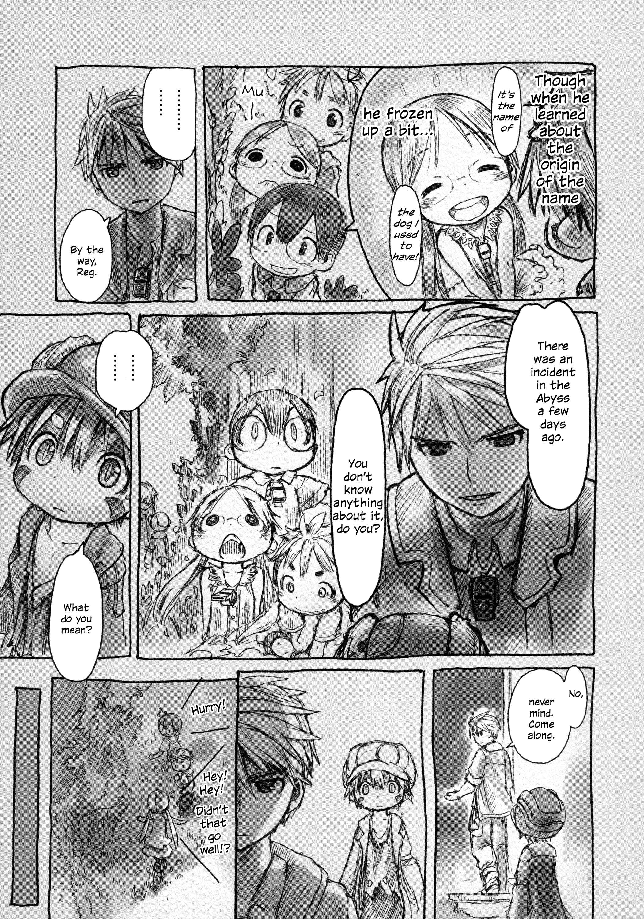 Page 15 Chapter 4 Made in Abyss