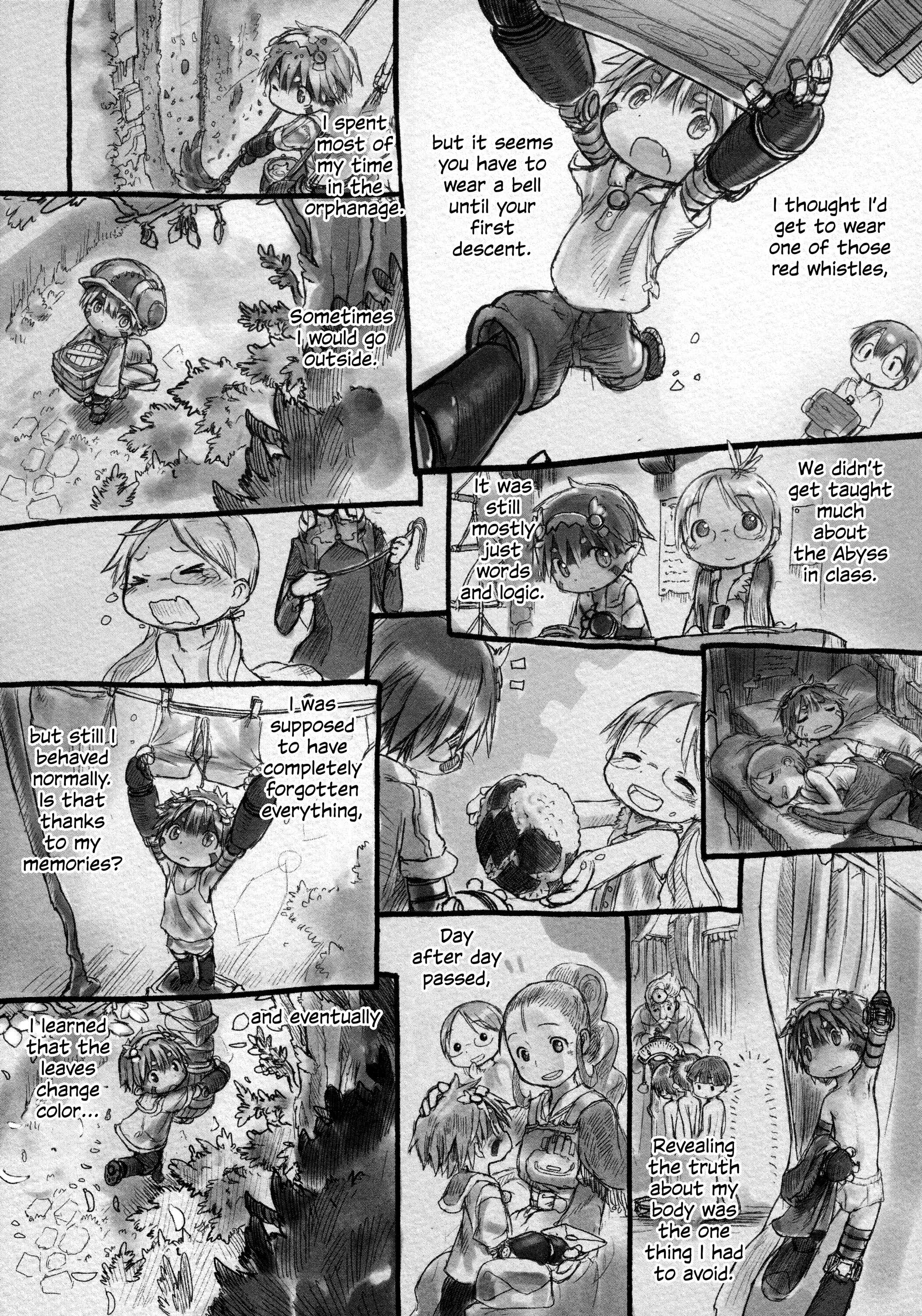 Page 17 Chapter 4 Made in Abyss