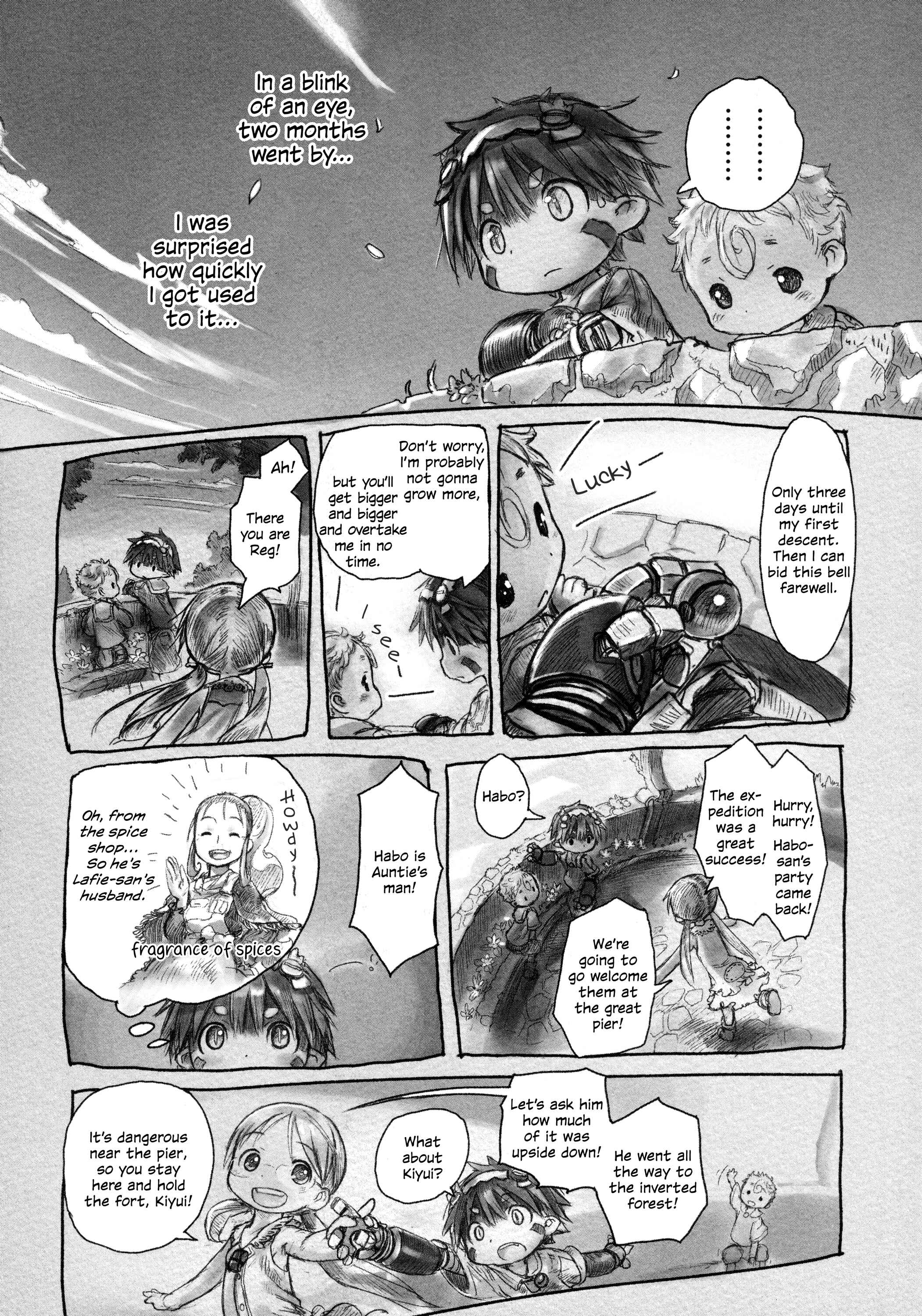 Page 18 Chapter 4 Made in Abyss