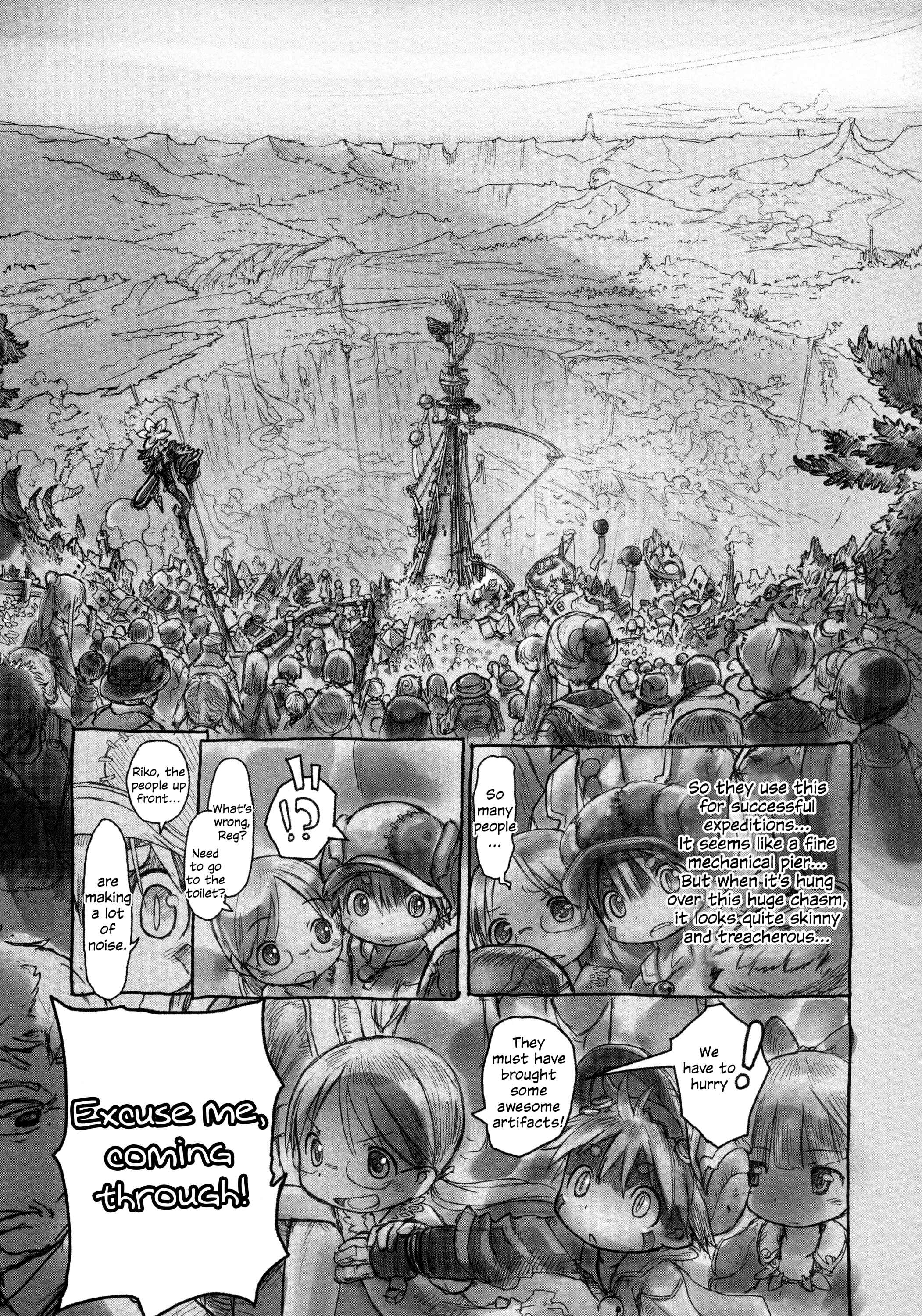 Page 19 Chapter 4 Made in Abyss
