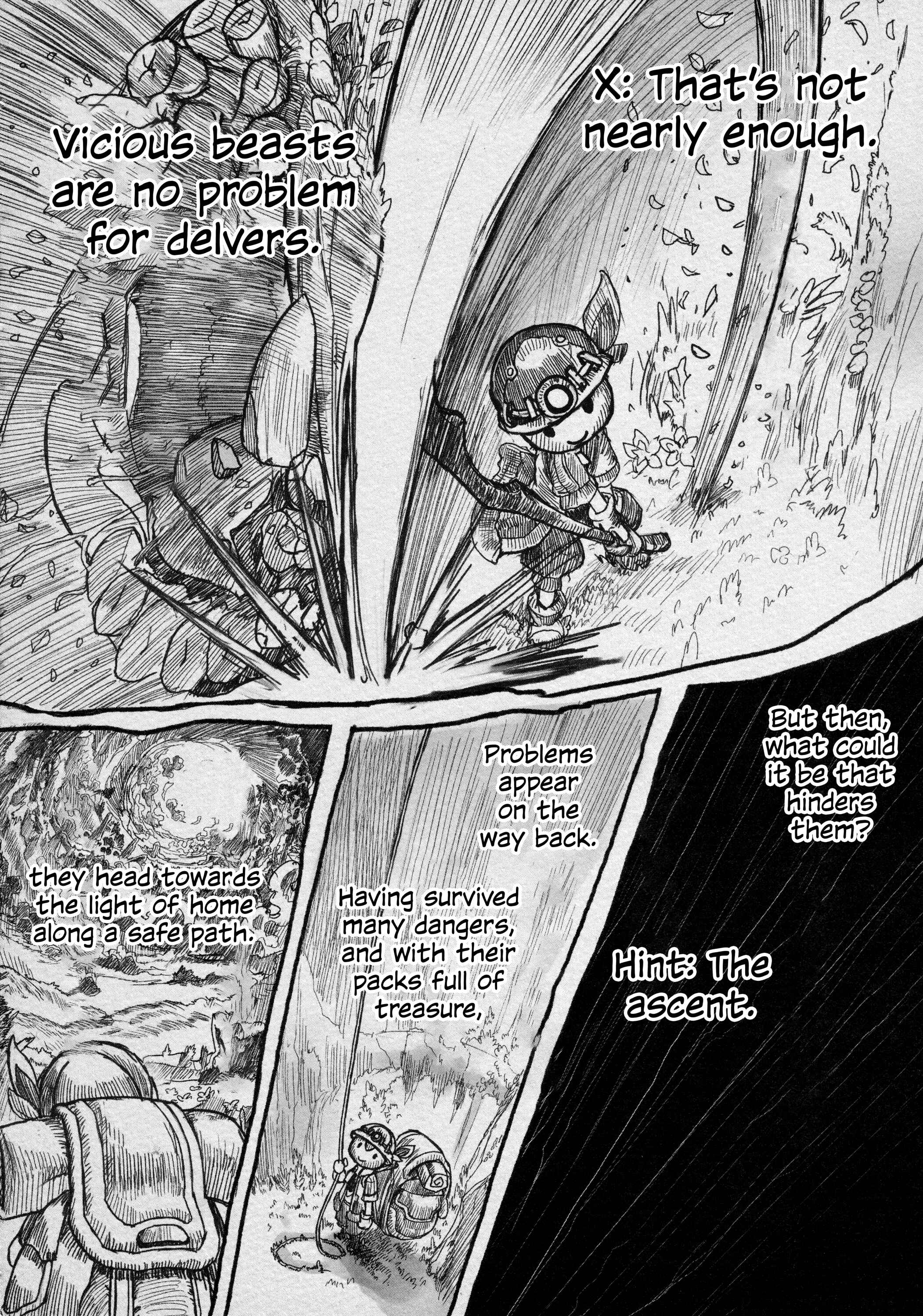 Page 2 Chapter 4 Made in Abyss