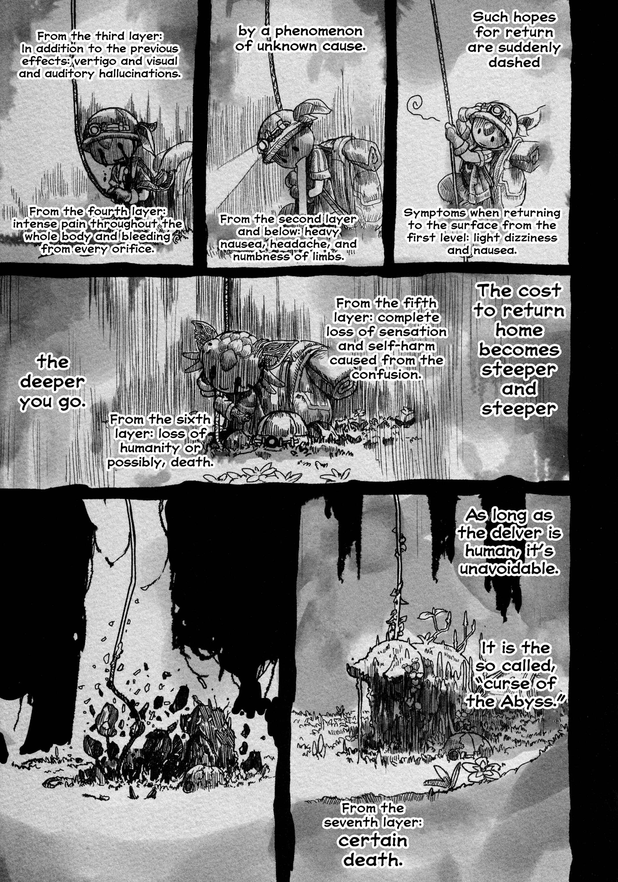 Page 3 Chapter 4 Made in Abyss