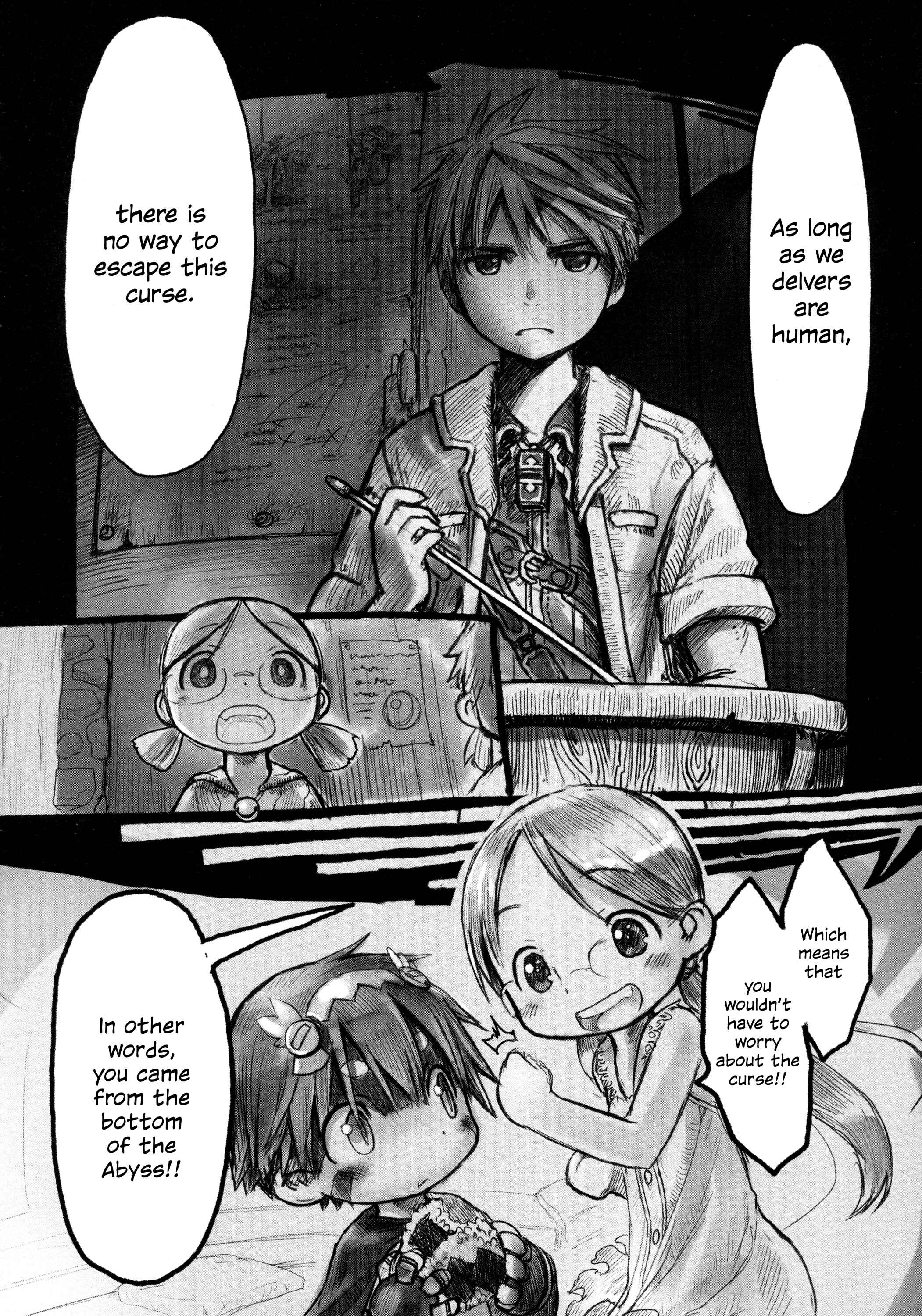 Page 4 Chapter 4 Made in Abyss