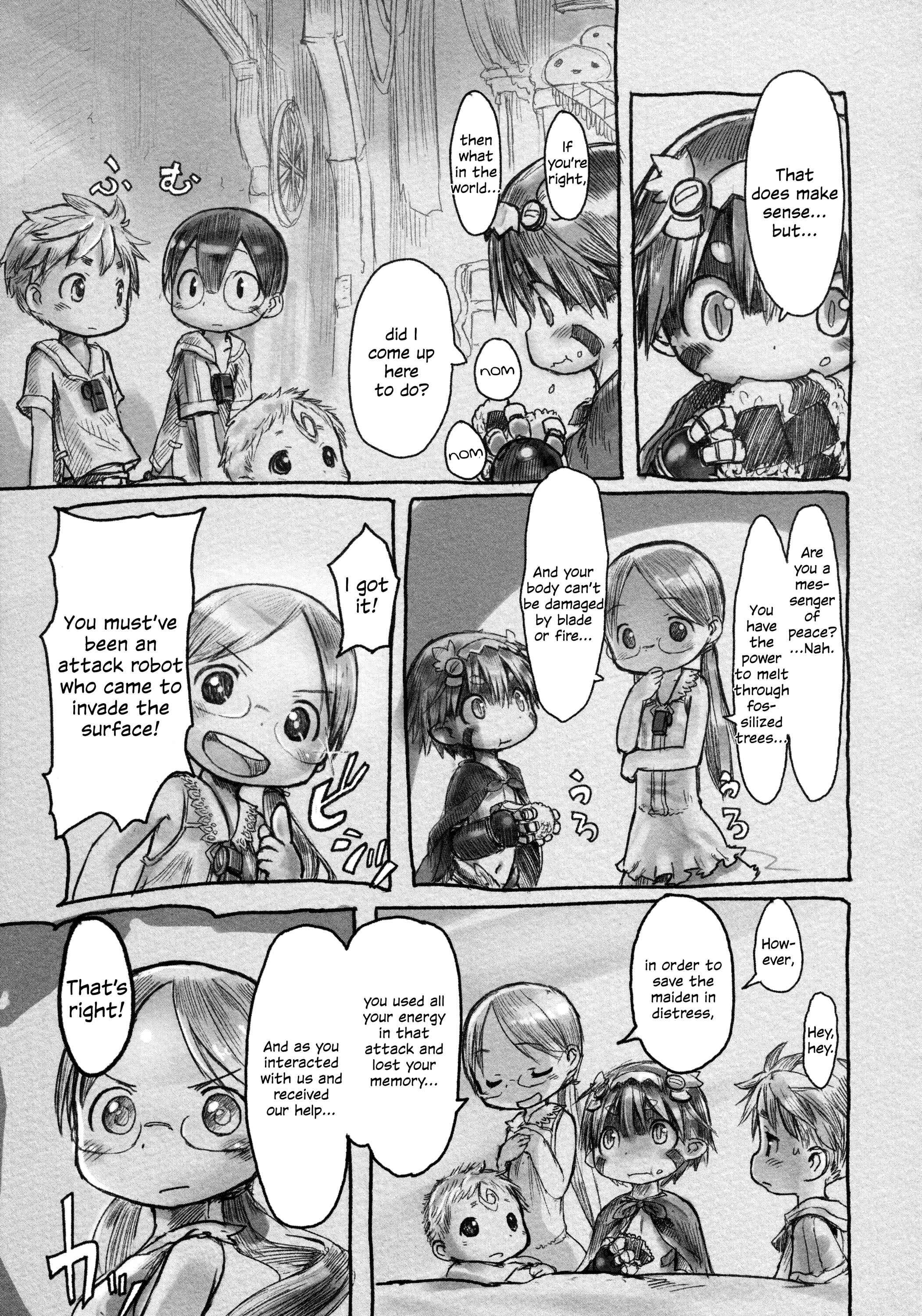 Page 5 Chapter 4 Made in Abyss