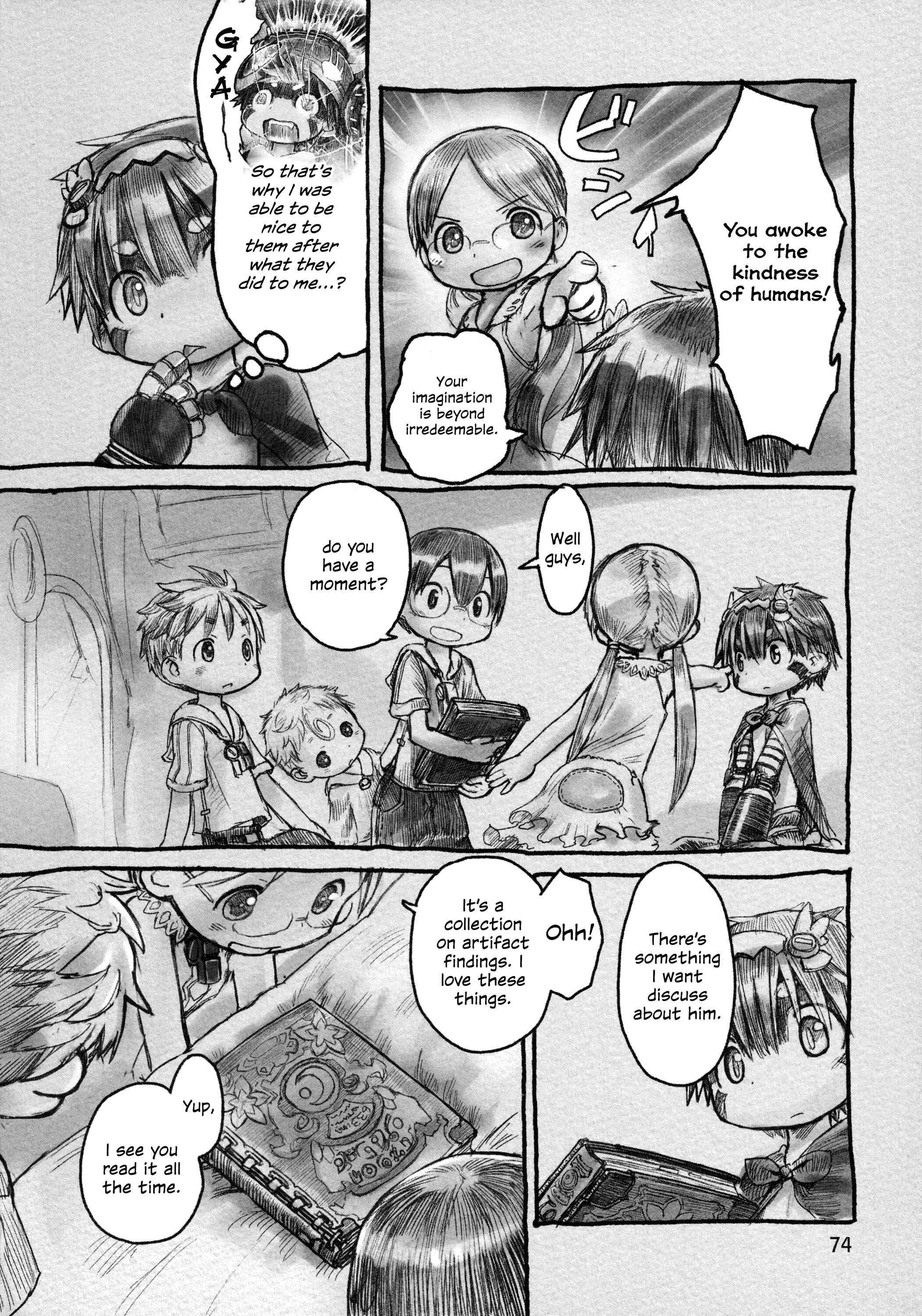 Page 6 Chapter 4 Made in Abyss