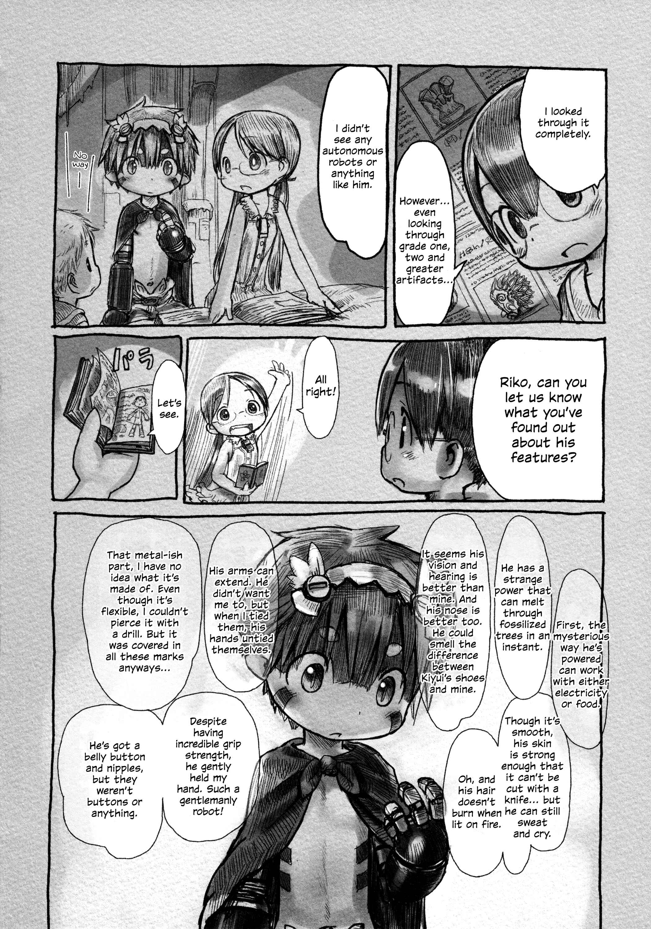 Page 8 Chapter 4 Made in Abyss
