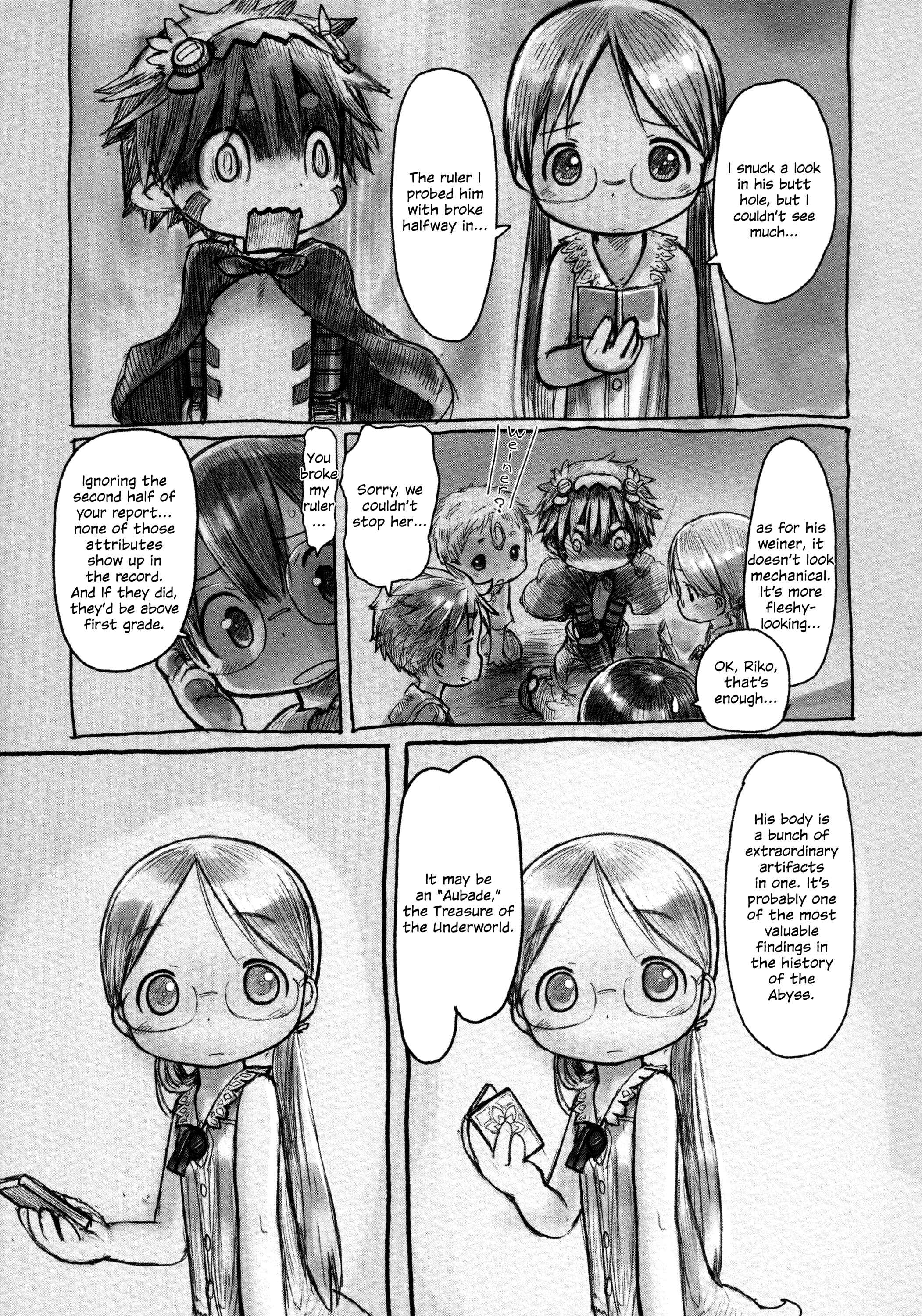 Page 9 Chapter 4 Made in Abyss