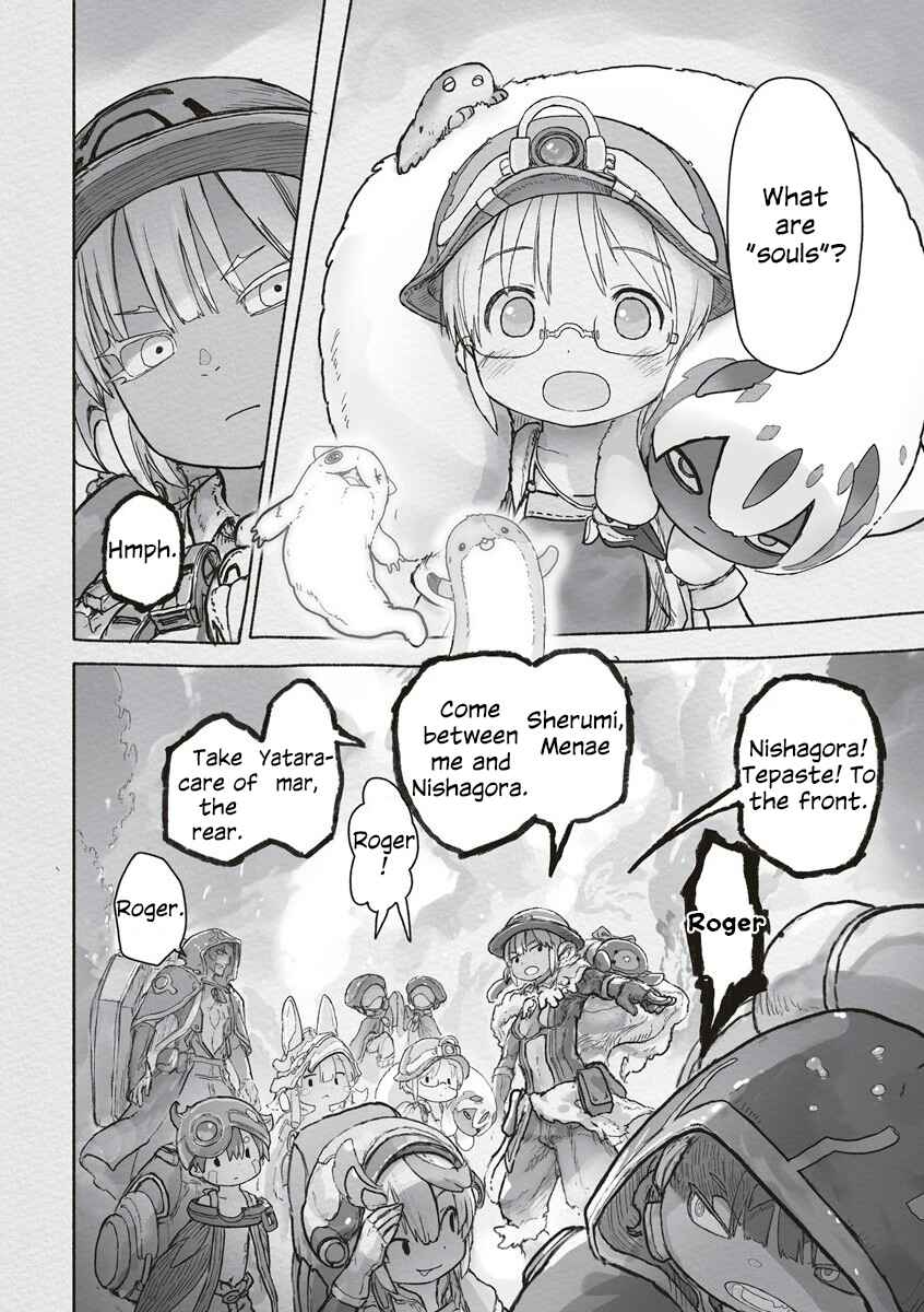 Page 15 Chapter 67 Made in Abyss