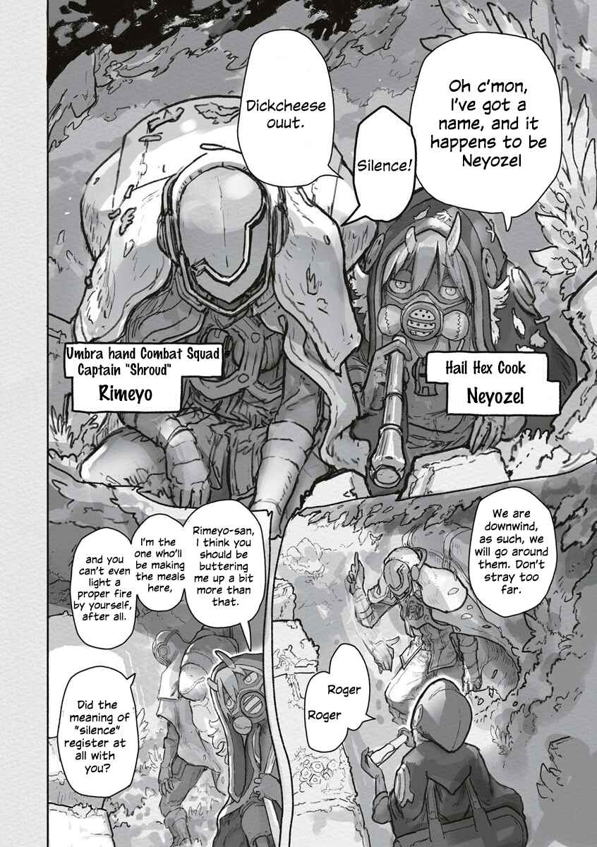 Page 2 Chapter 67 Made in Abyss