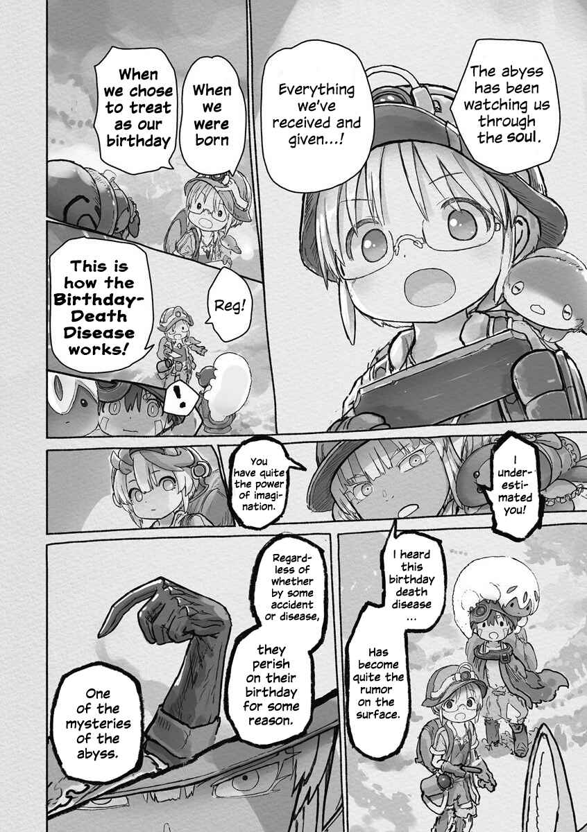 Page 21 Chapter 67 Made in Abyss