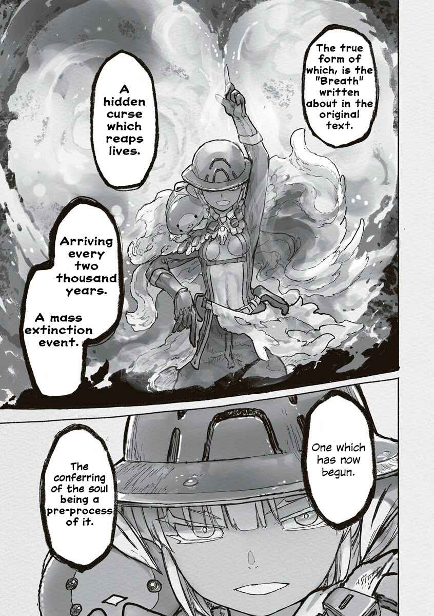 Page 22 Chapter 67 Made in Abyss