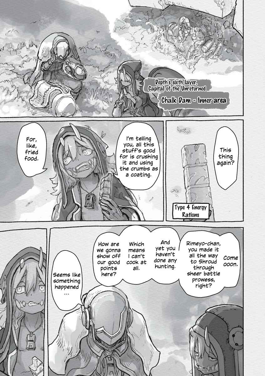 Page 3 Chapter 67 Made in Abyss