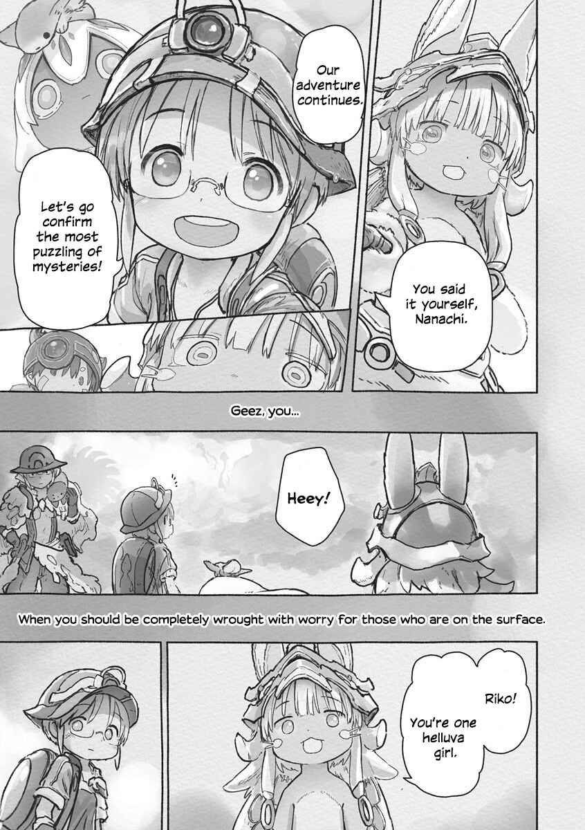 Page 30 Chapter 67 Made in Abyss
