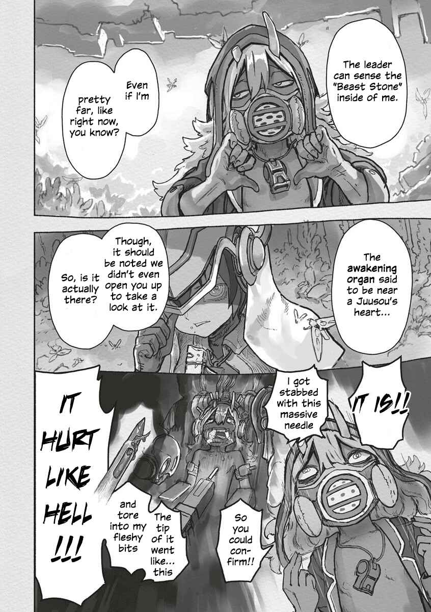 Page 6 Chapter 67 Made in Abyss