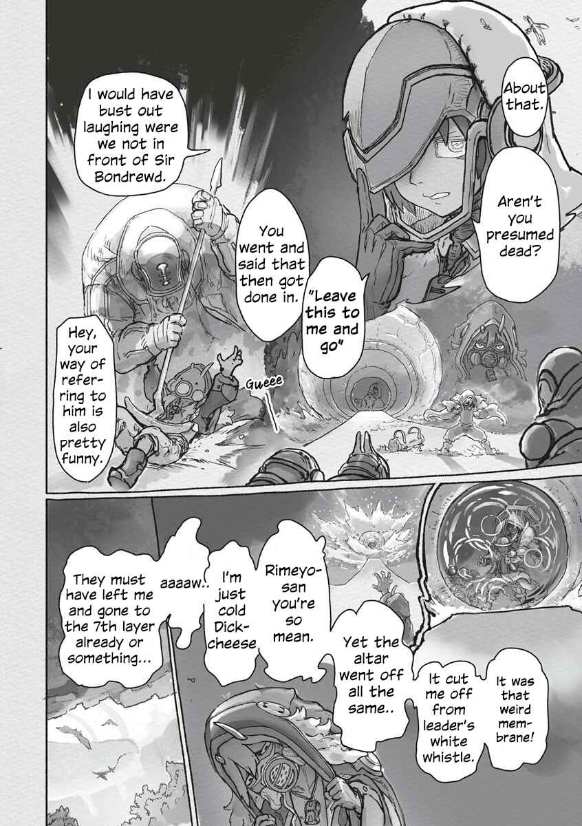 Page 8 Chapter 67 Made in Abyss
