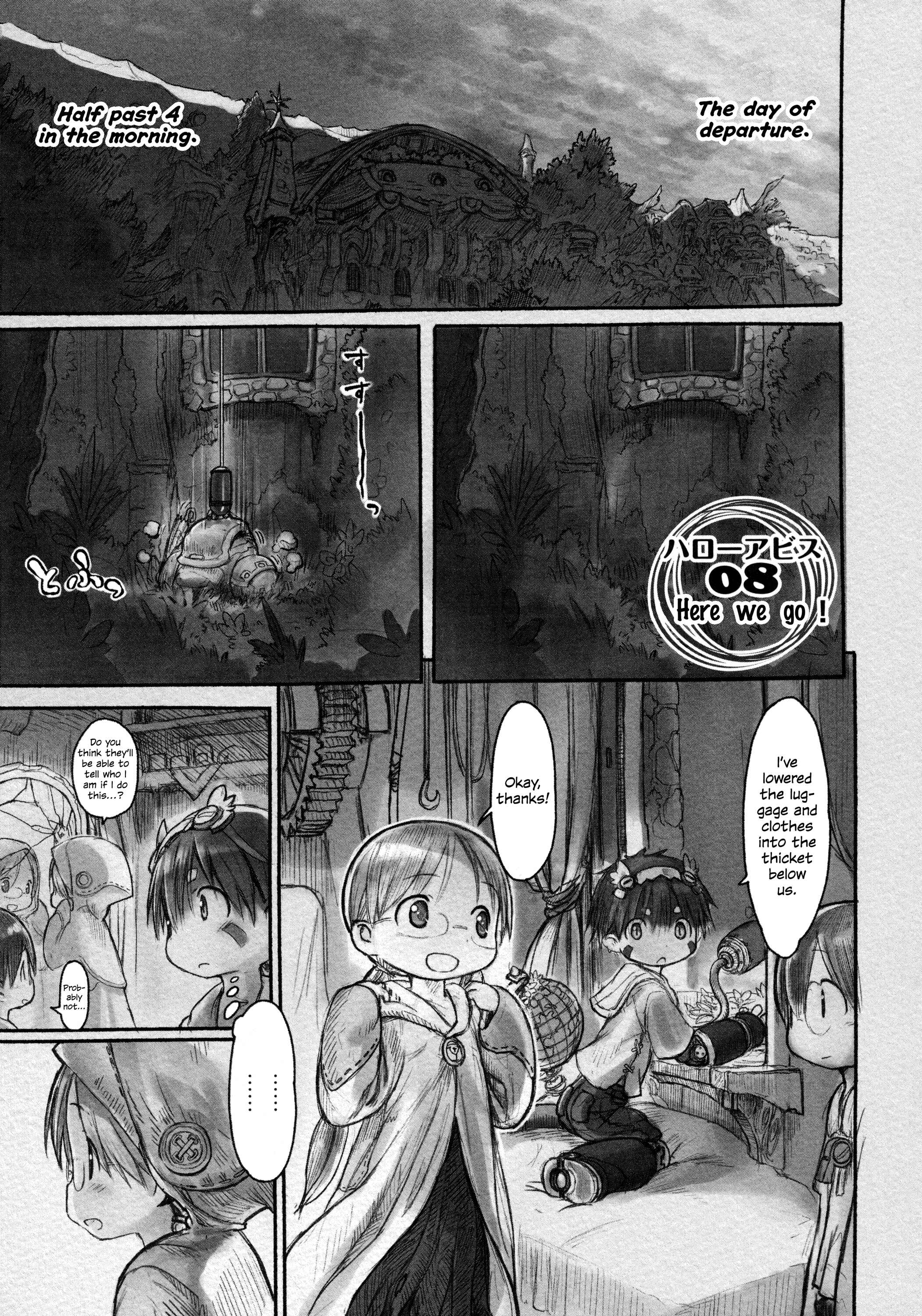 Page 1 Chapter 8 Made in Abyss