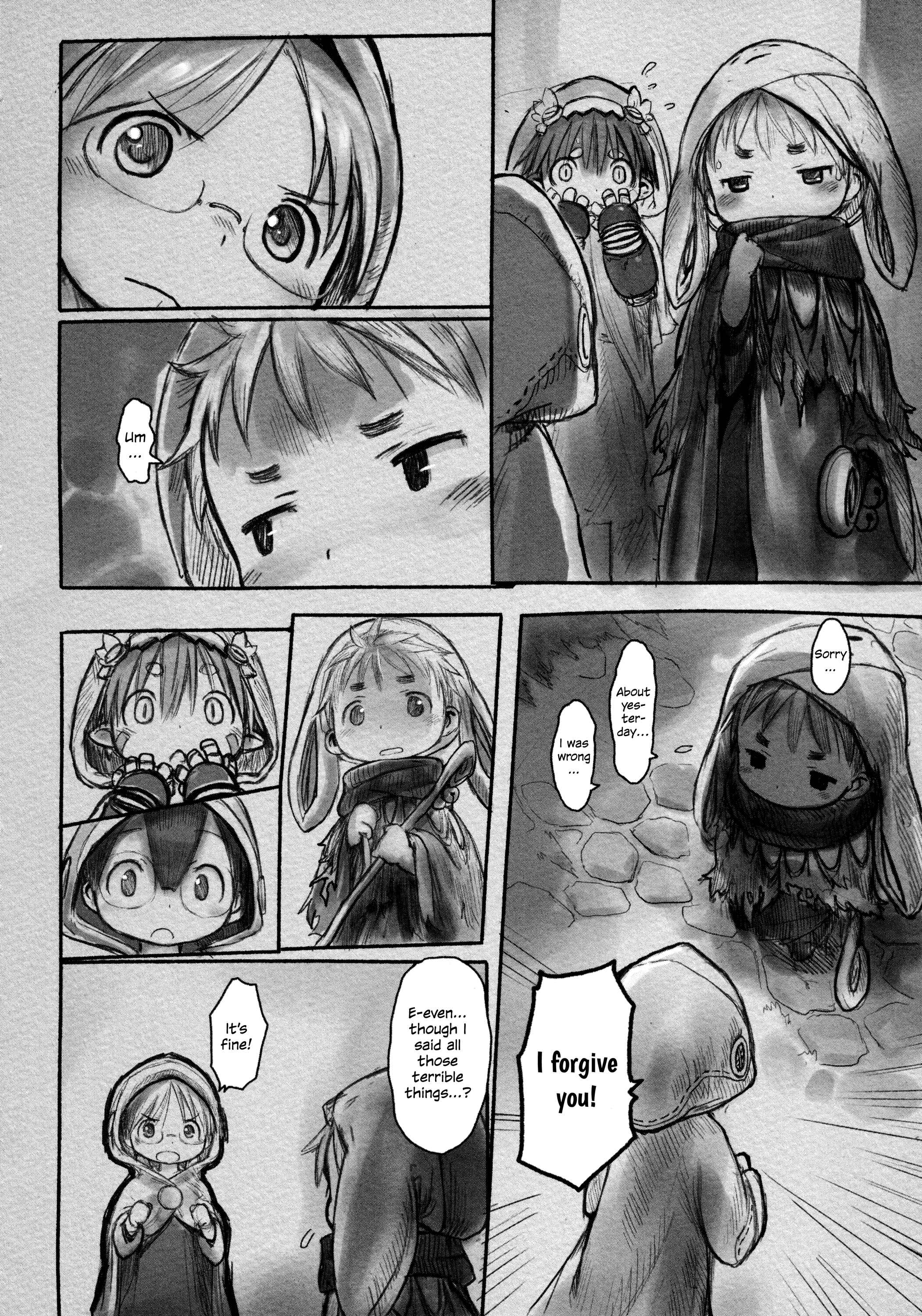 Page 10 Chapter 8 Made in Abyss