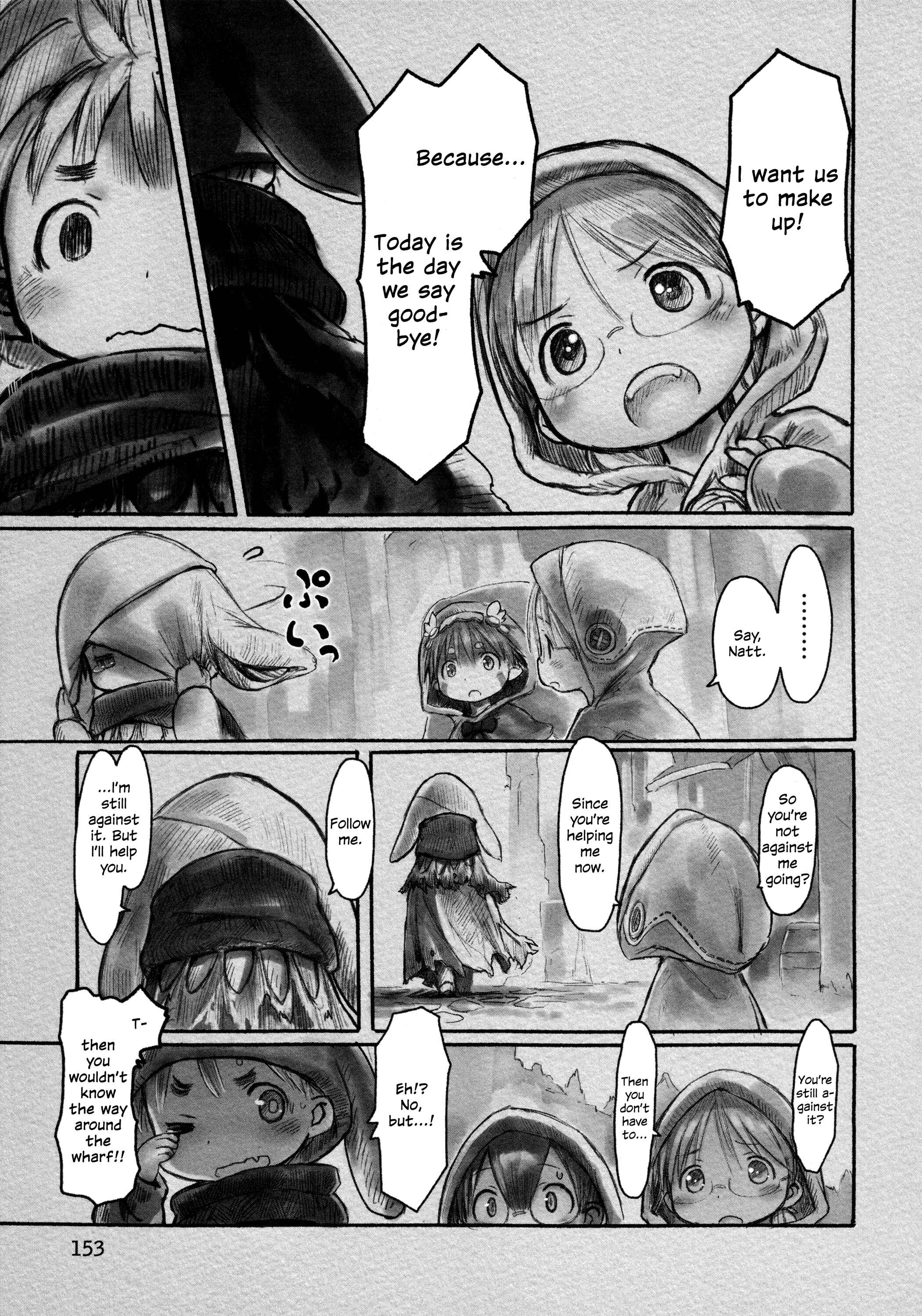 Page 11 Chapter 8 Made in Abyss
