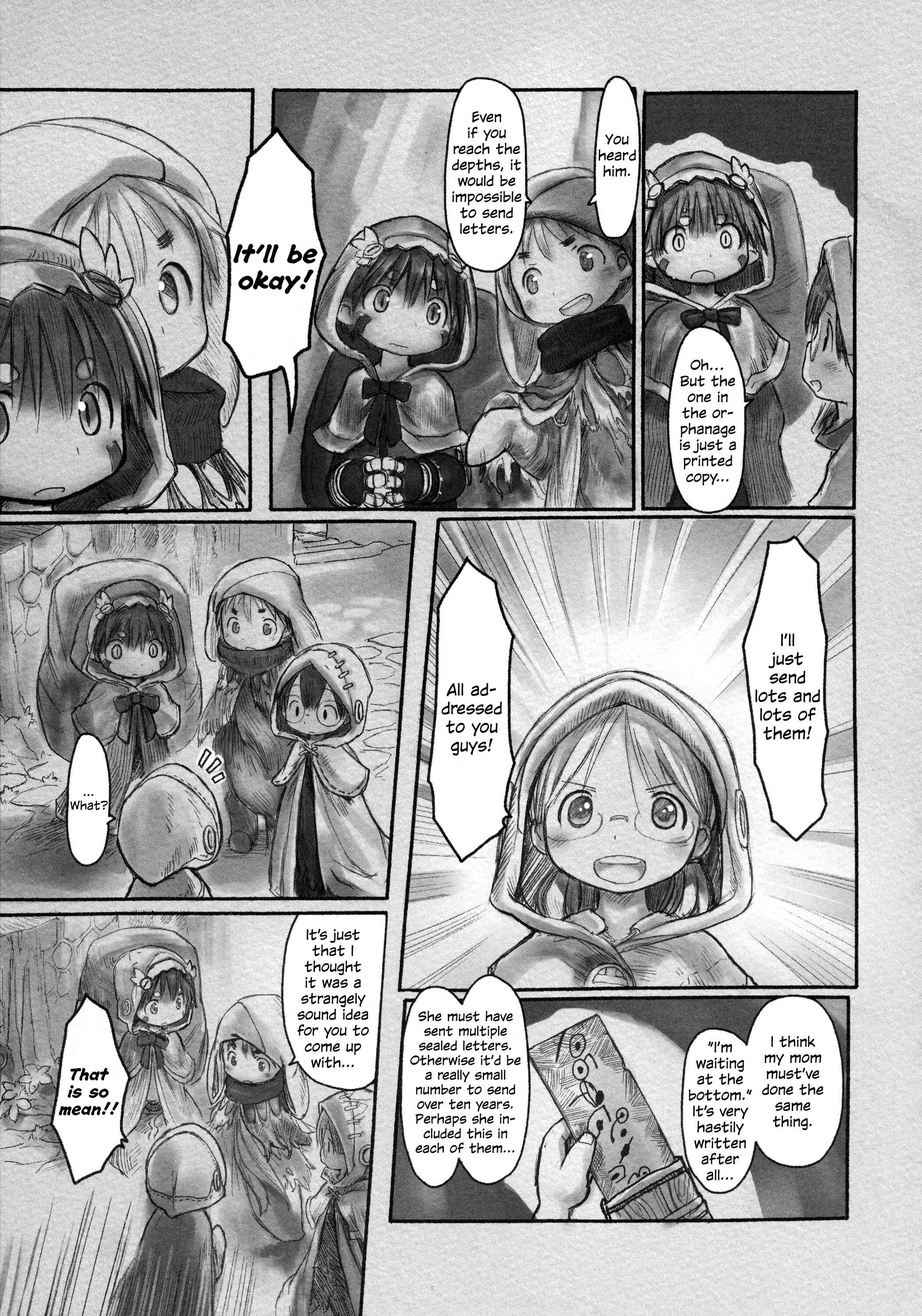 Page 13 Chapter 8 Made in Abyss