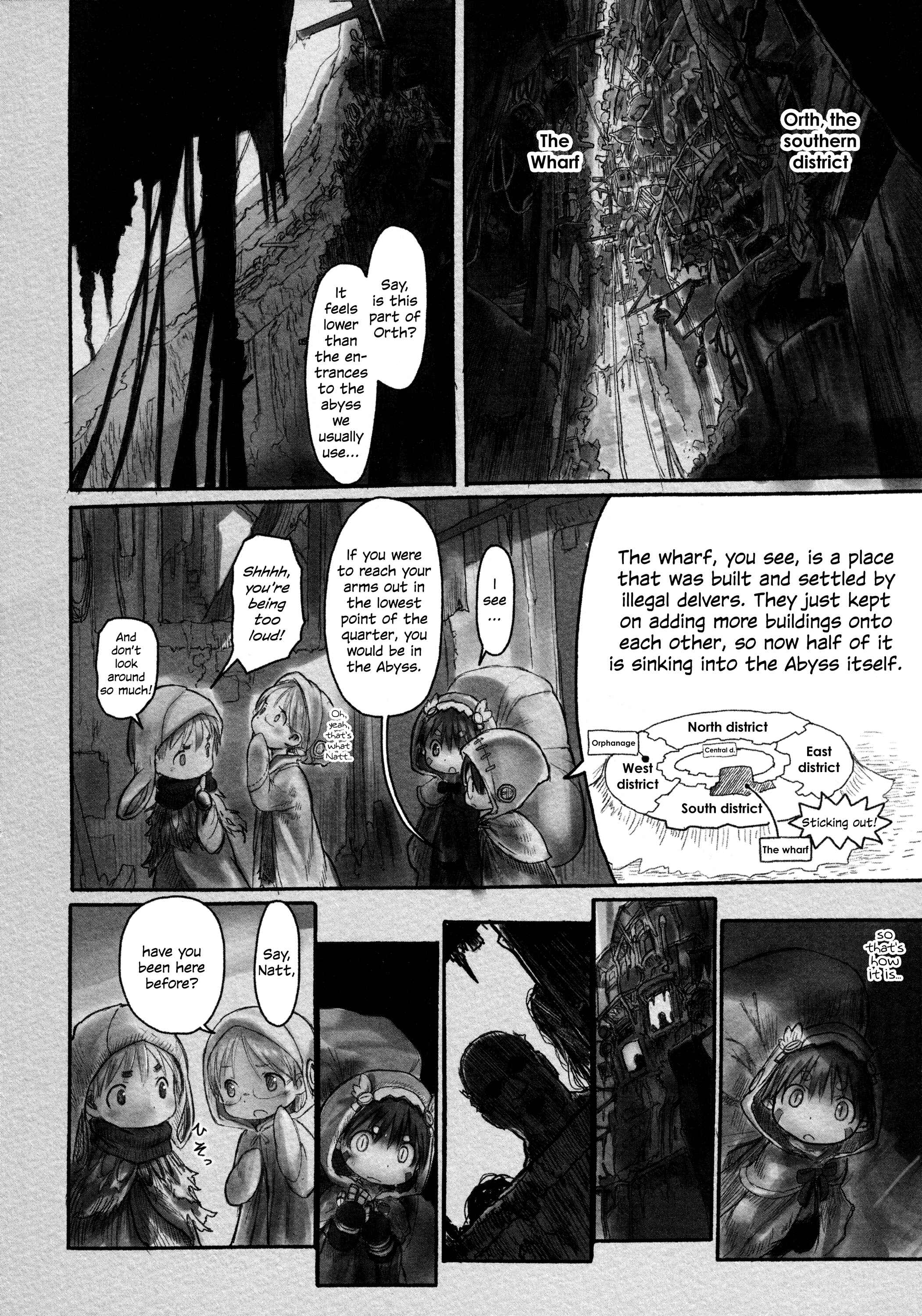Page 14 Chapter 8 Made in Abyss