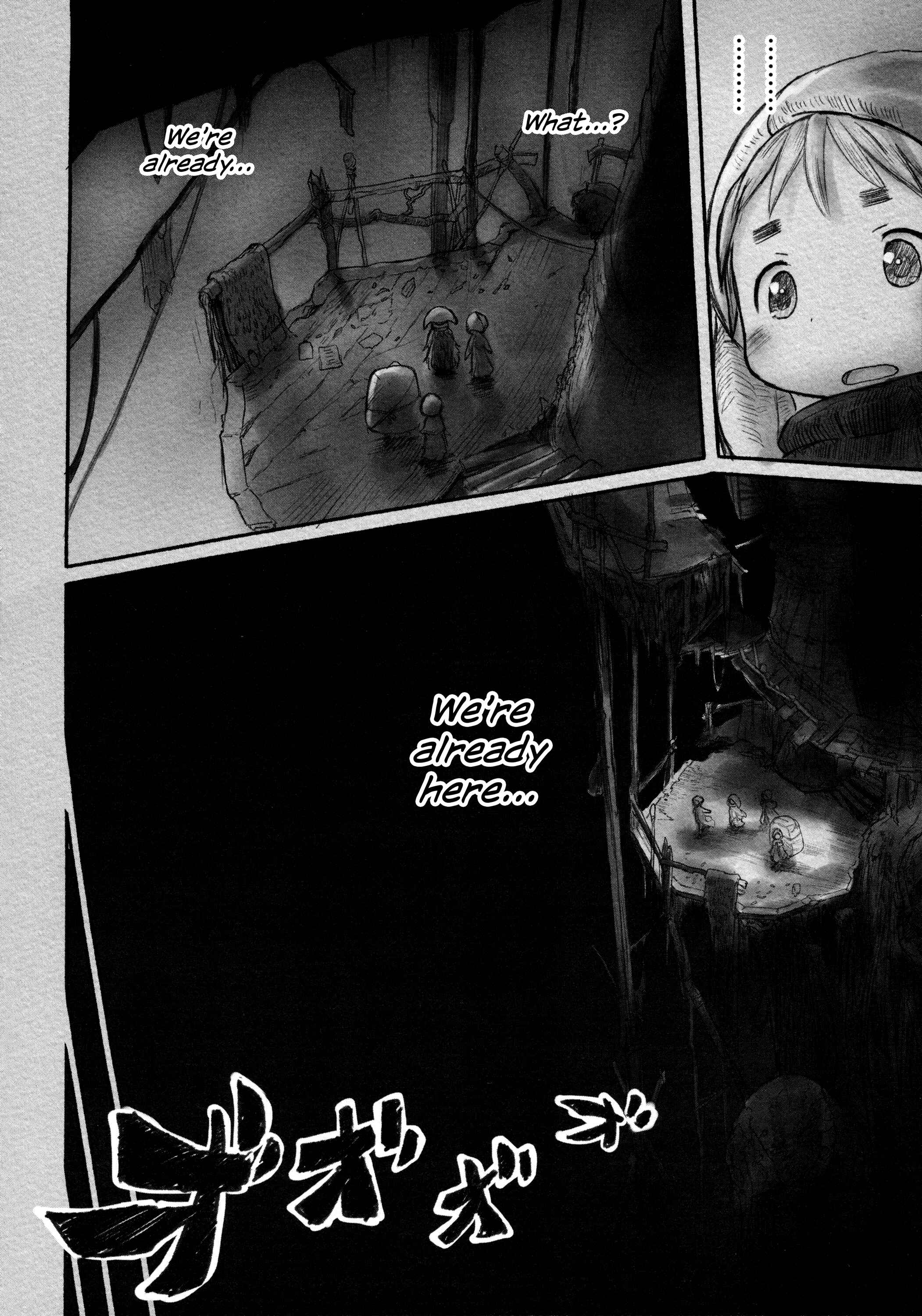 Page 16 Chapter 8 Made in Abyss