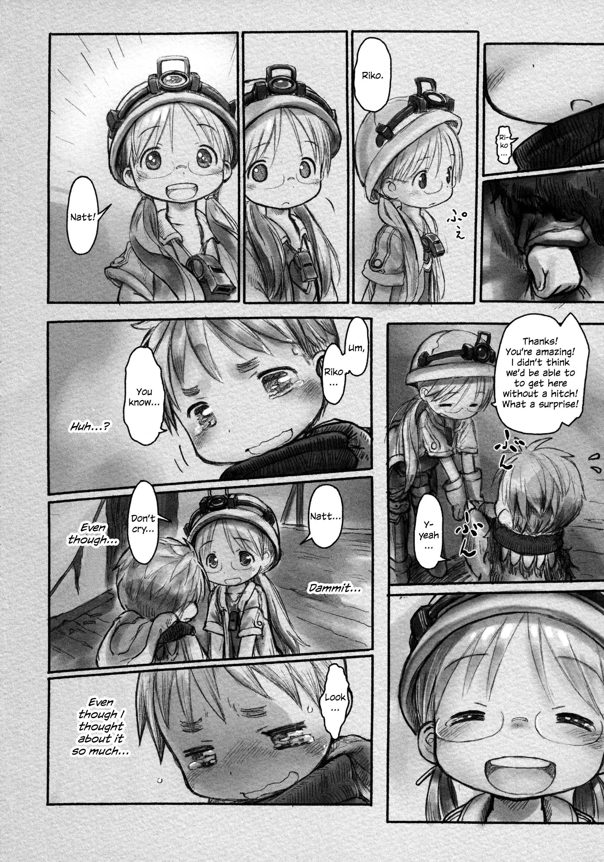 Page 18 Chapter 8 Made in Abyss