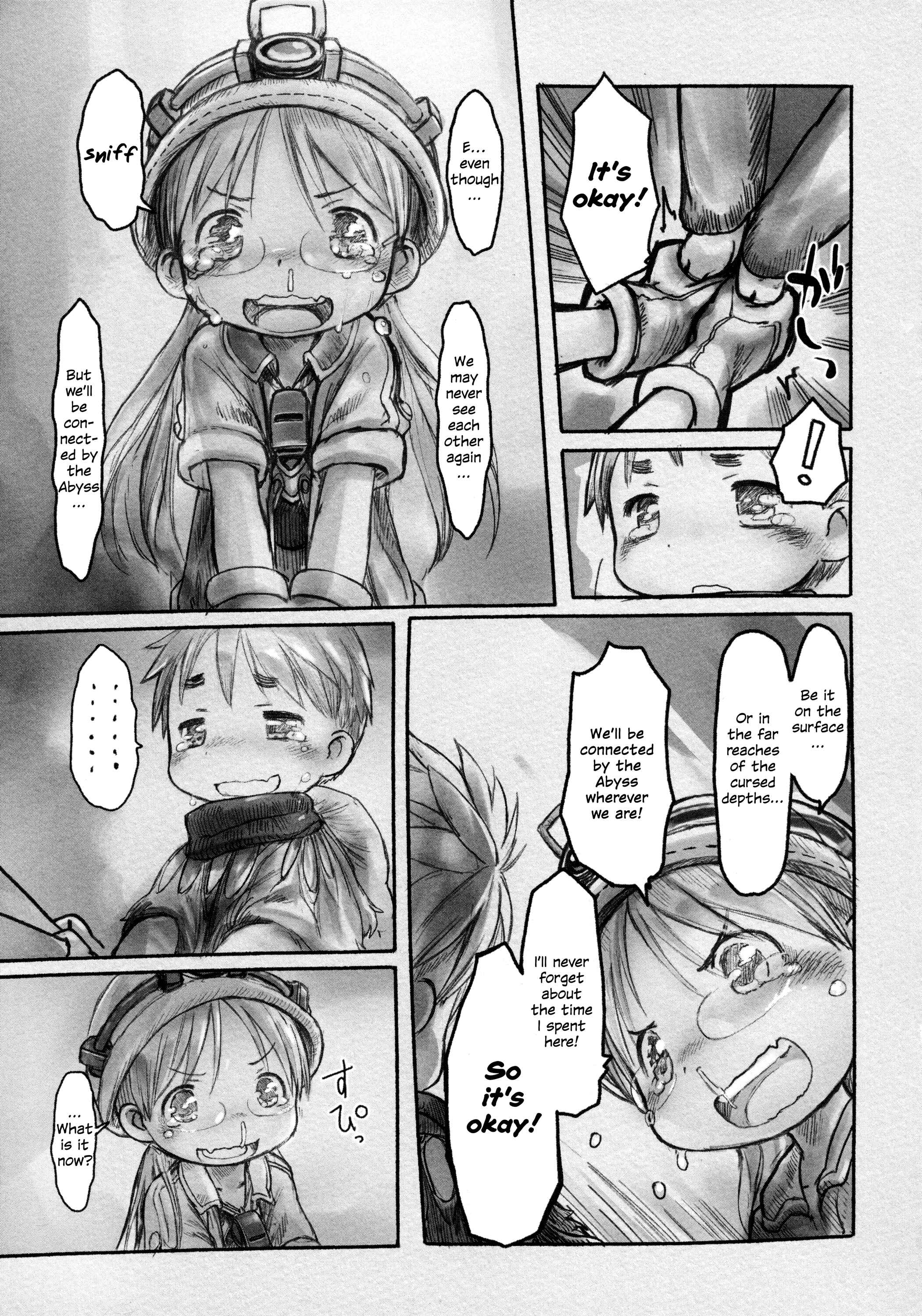 Page 19 Chapter 8 Made in Abyss