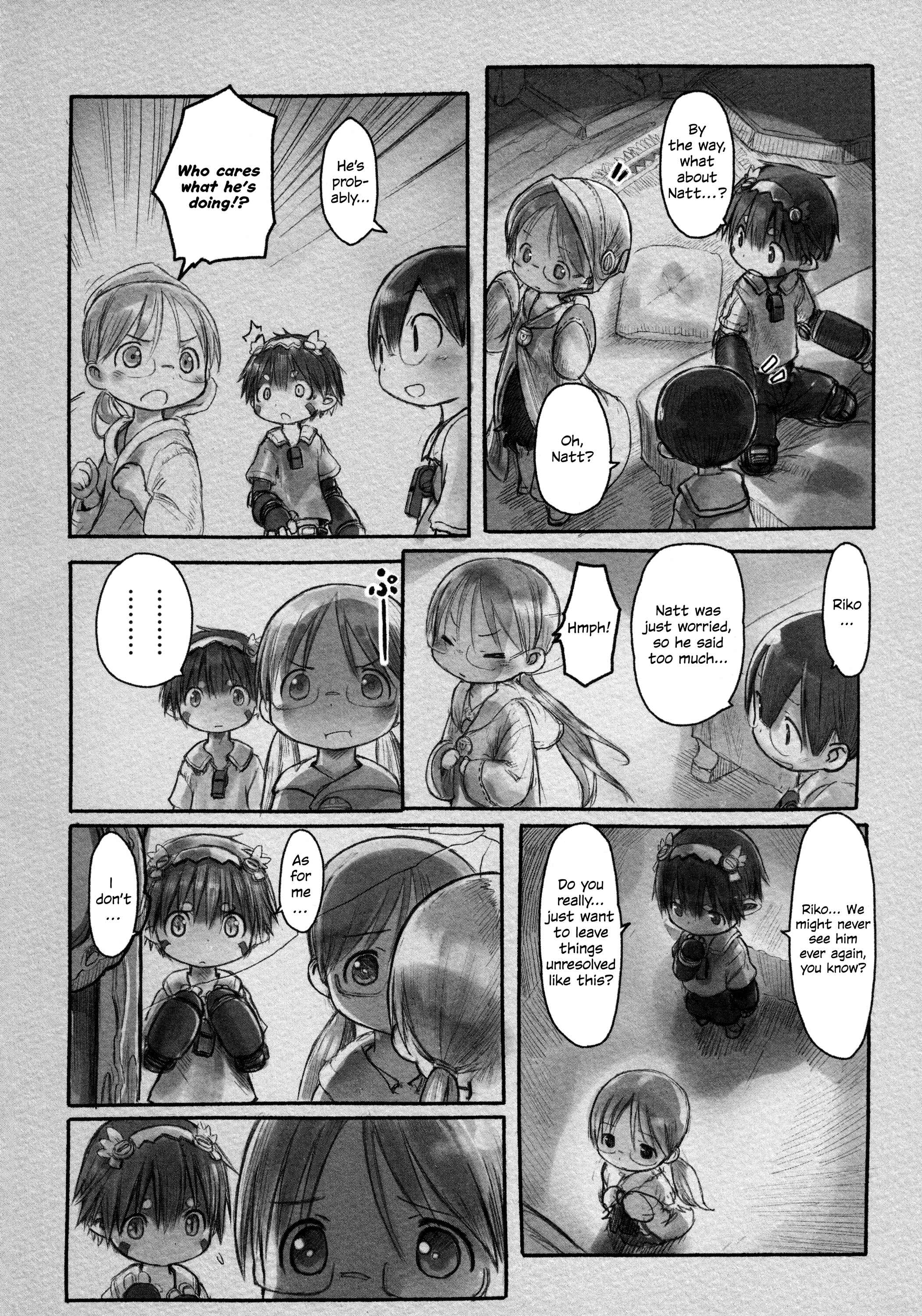 Page 2 Chapter 8 Made in Abyss