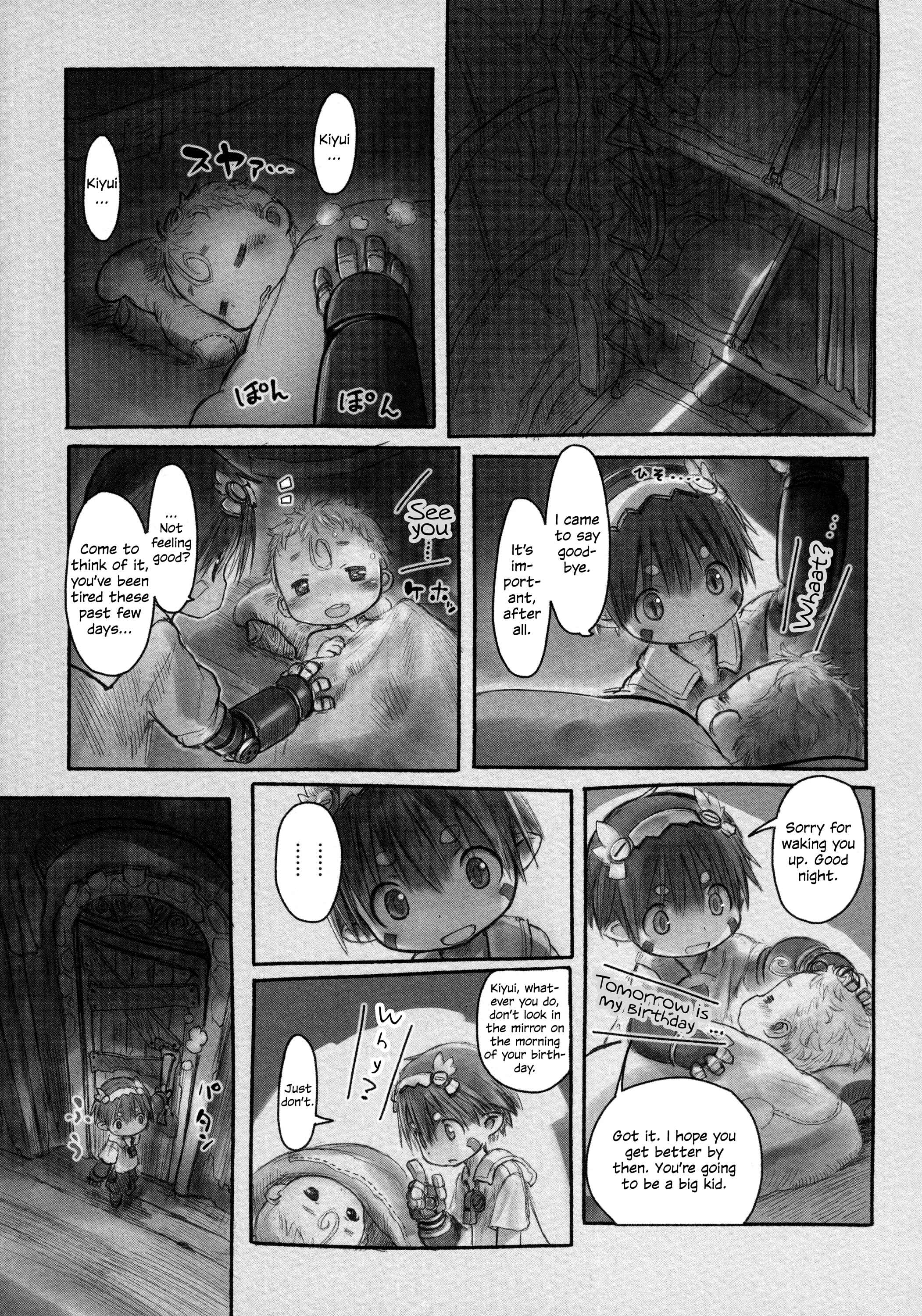 Page 5 Chapter 8 Made in Abyss